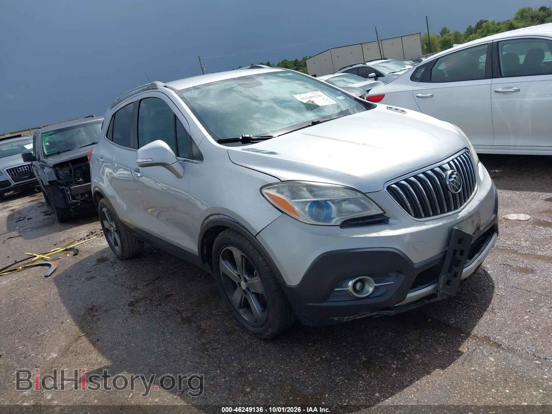 Photo KL4CJBSB4EB745554 - BUICK ENCORE 2014