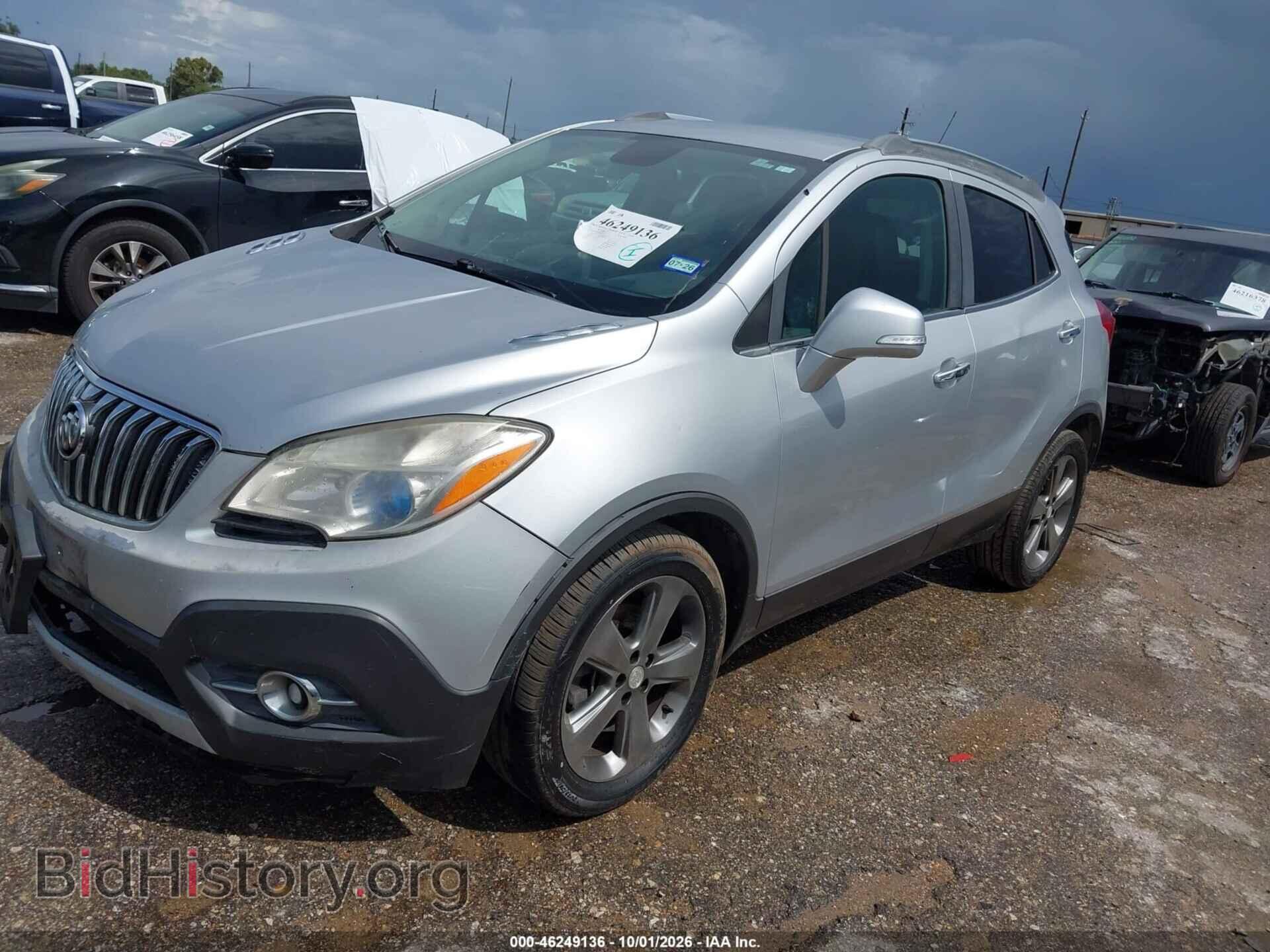 2014 BUICK ENCORE - VIN: KL4CJBSB4EB745554 - Photo 2