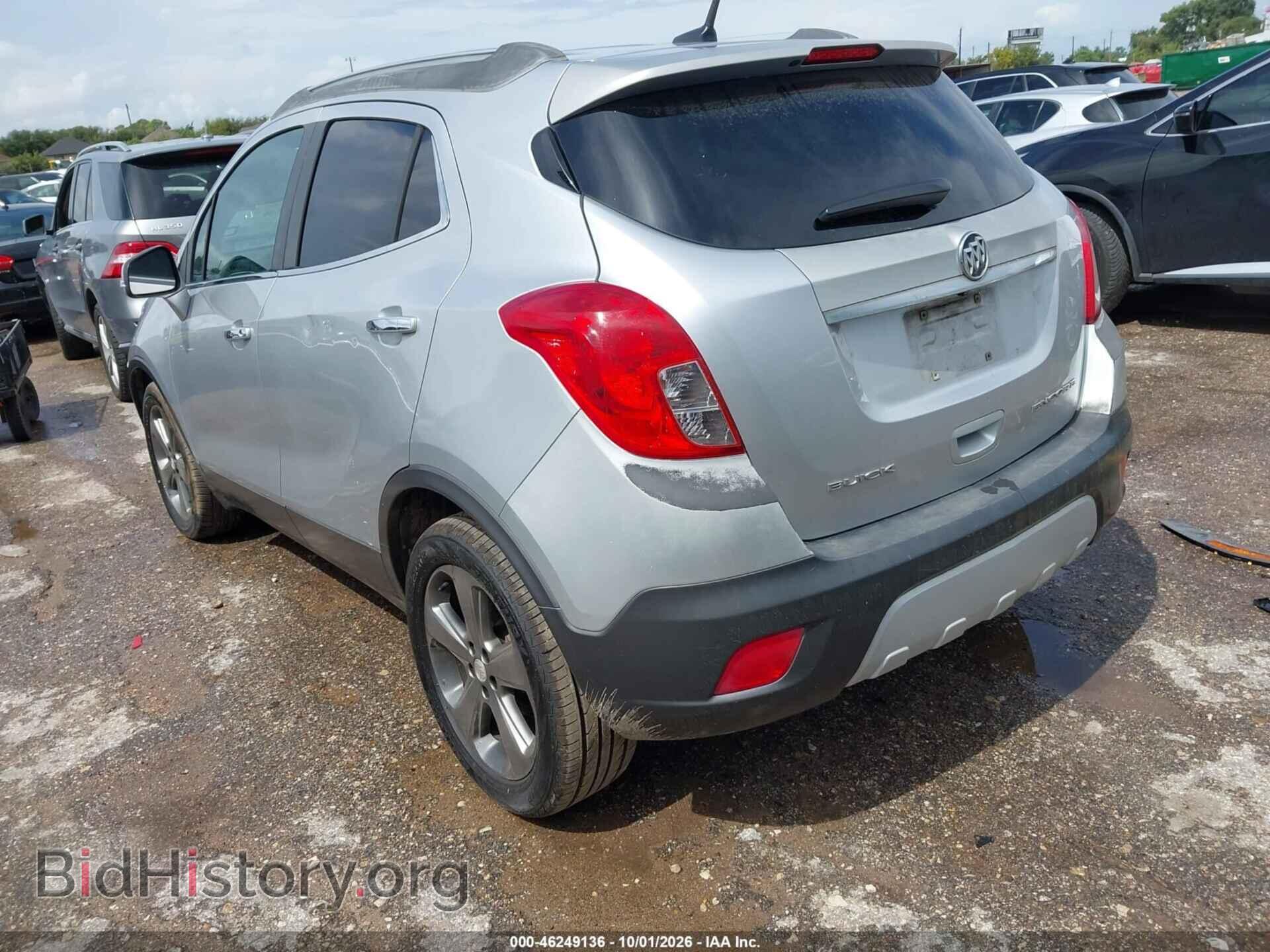 2014 BUICK ENCORE - VIN: KL4CJBSB4EB745554 - Photo 3