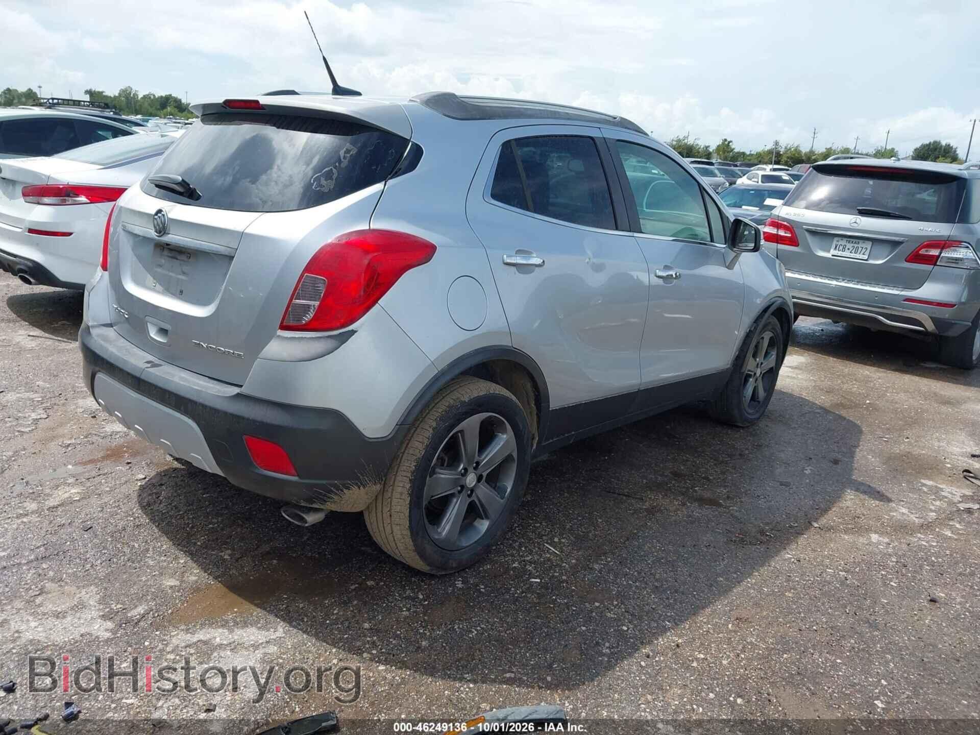 2014 BUICK ENCORE - VIN: KL4CJBSB4EB745554 - Photo 4