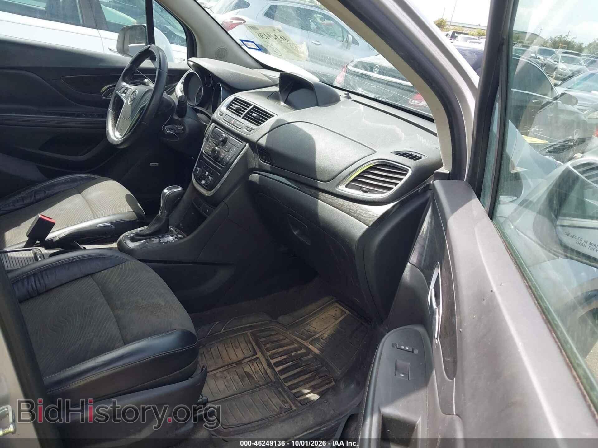 2014 BUICK ENCORE - VIN: KL4CJBSB4EB745554 - Photo 5