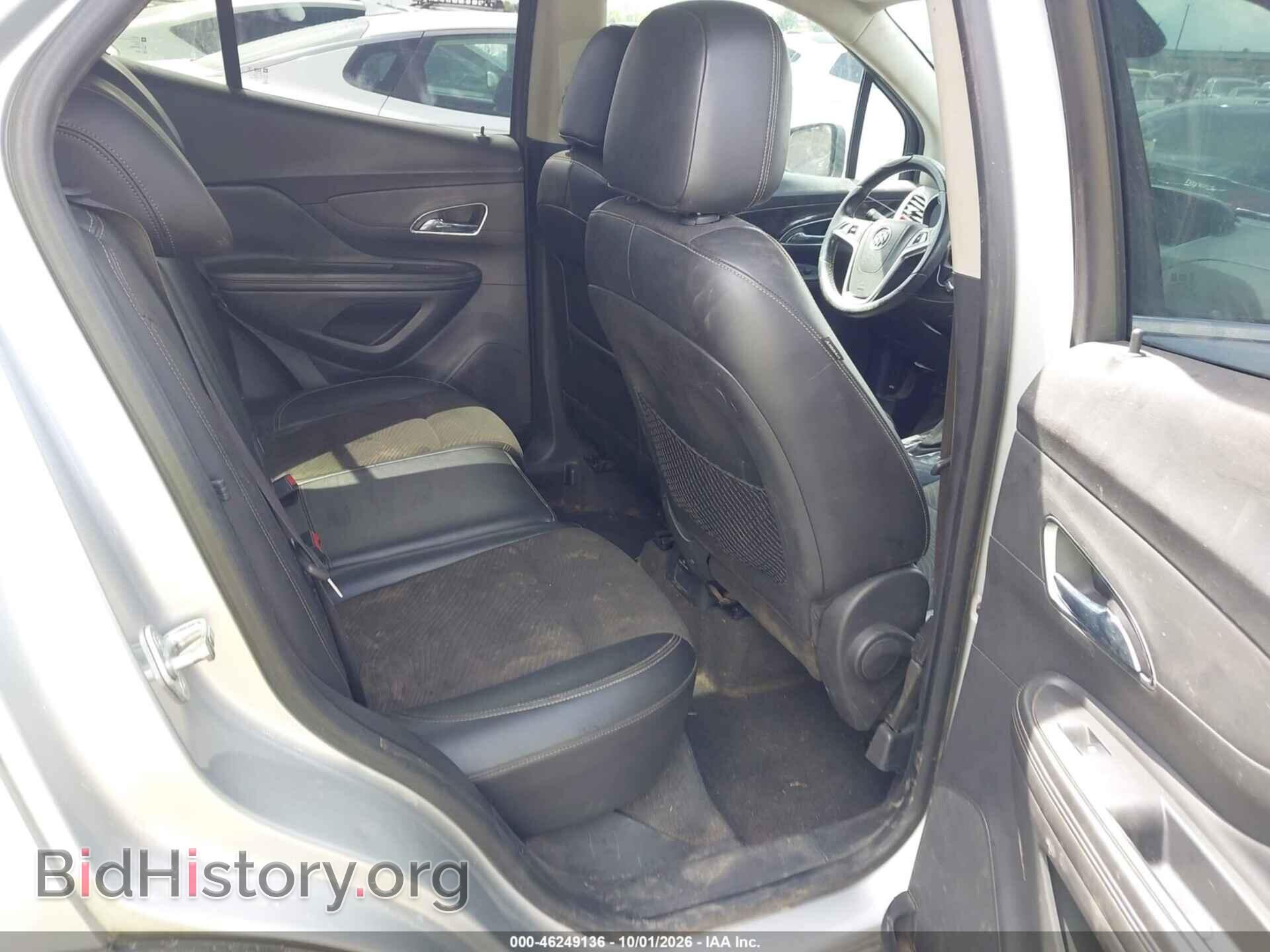 2014 BUICK ENCORE - VIN: KL4CJBSB4EB745554 - Photo 8
