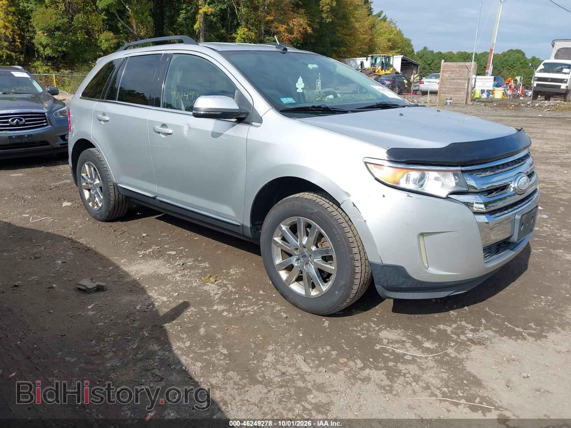 Фотография 2FMDK4KC1DBE15046 - FORD EDGE 2013