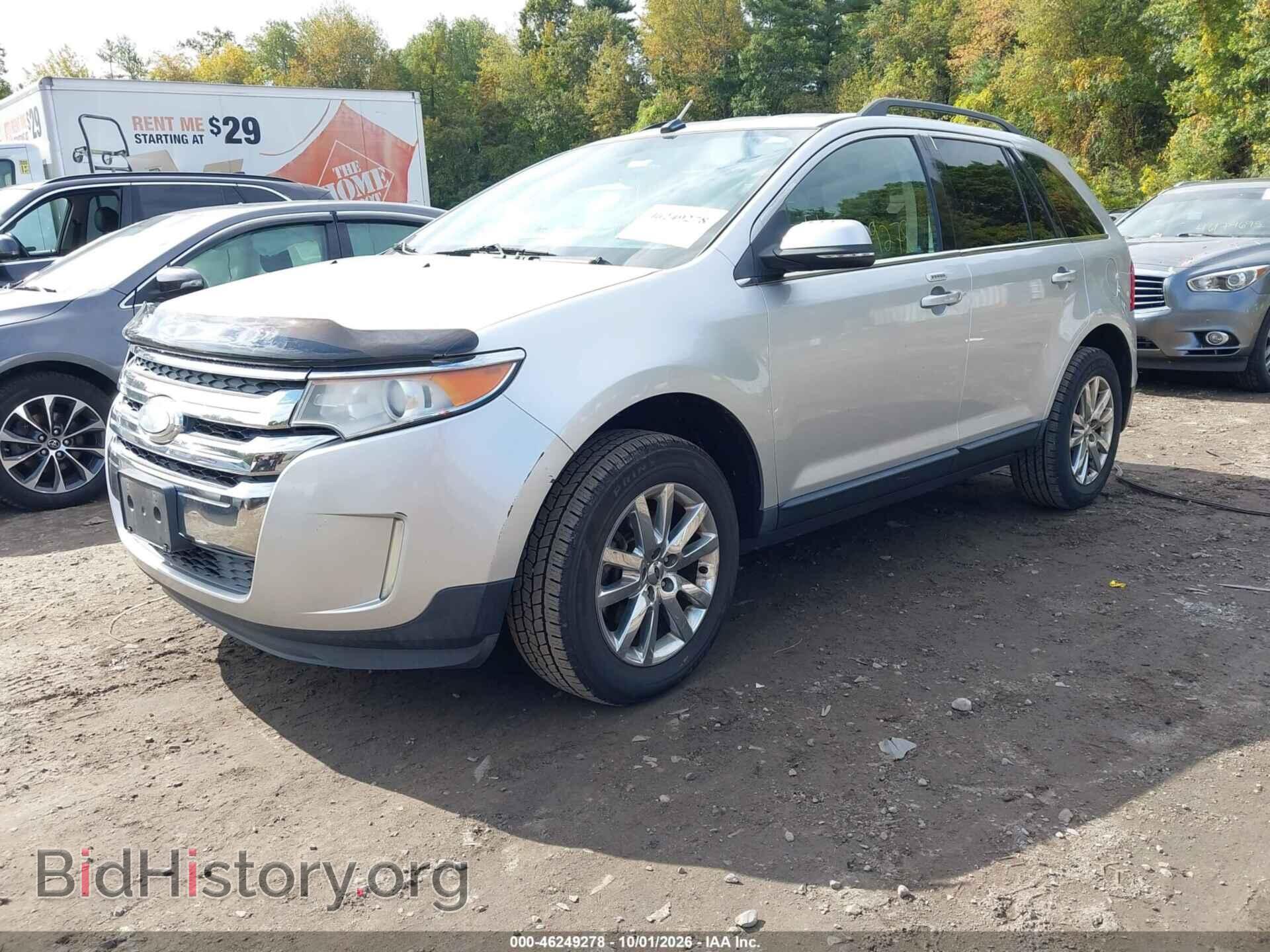 2013 FORD EDGE - VIN: 2FMDK4KC1DBE15046 - Photo 2