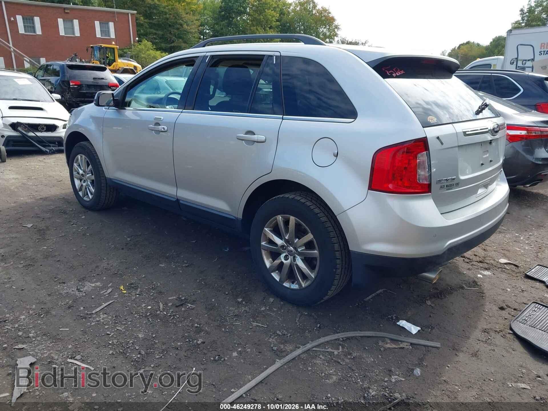 2013 FORD EDGE - VIN: 2FMDK4KC1DBE15046 - Photo 3