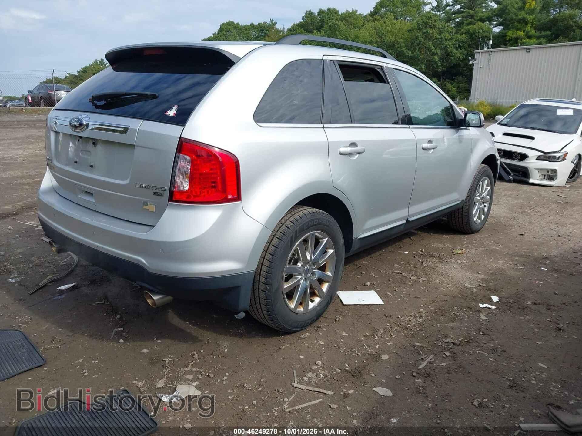 2013 FORD EDGE - VIN: 2FMDK4KC1DBE15046 - Photo 4