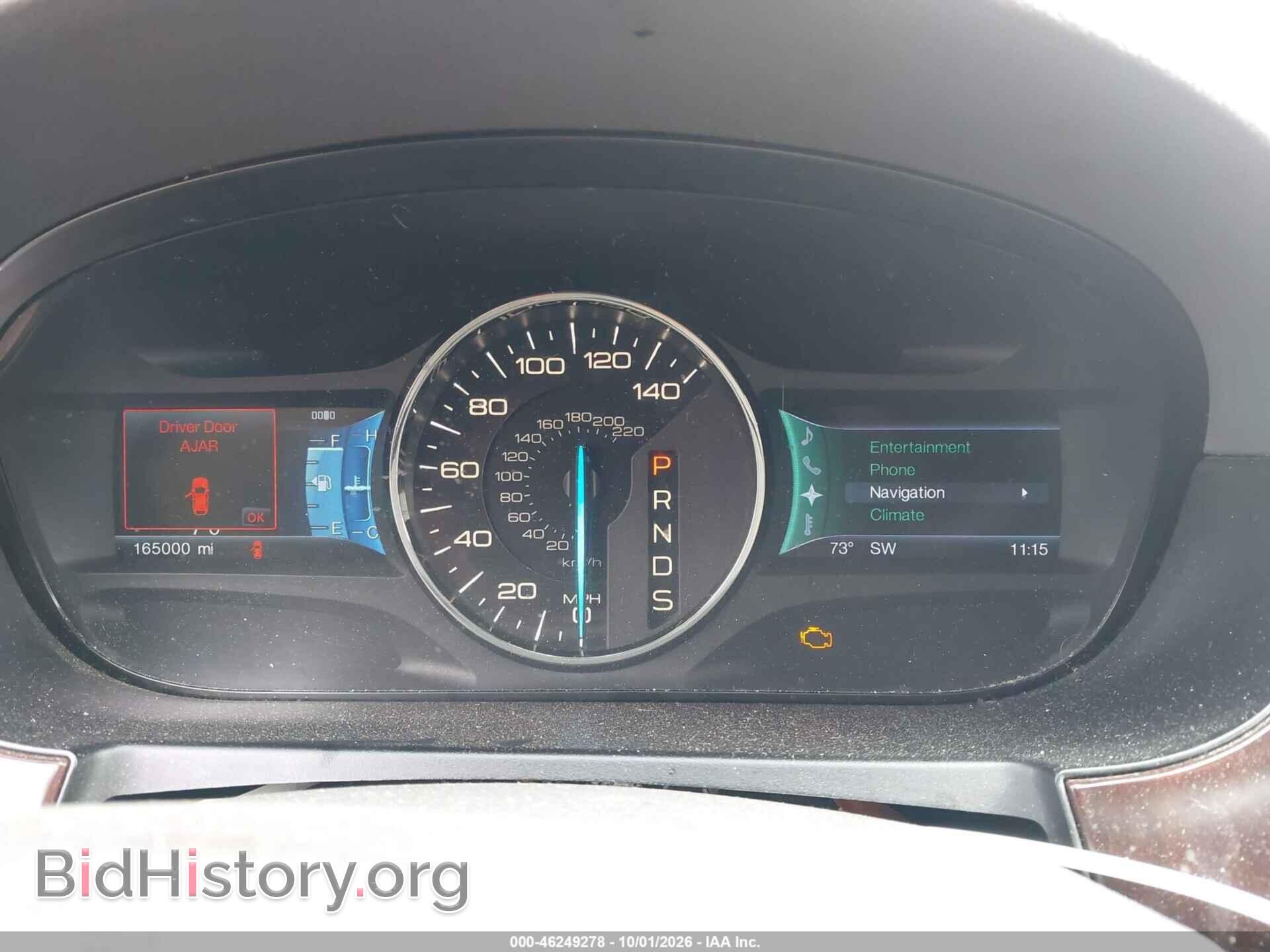 2013 FORD EDGE - VIN: 2FMDK4KC1DBE15046 - Photo 7