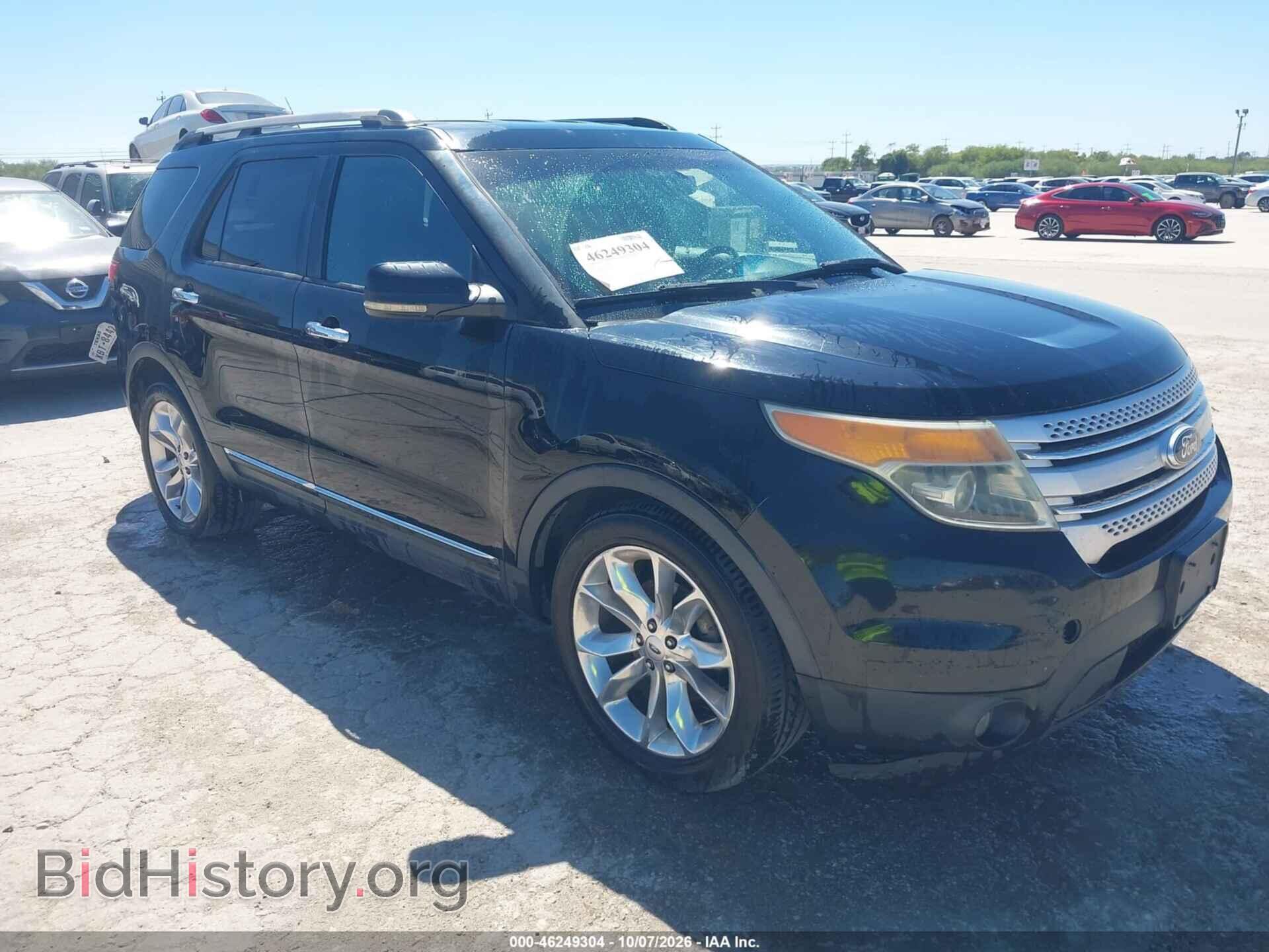 Фотография 1FMHK7D8XCGA20379 - FORD EXPLORER 2012