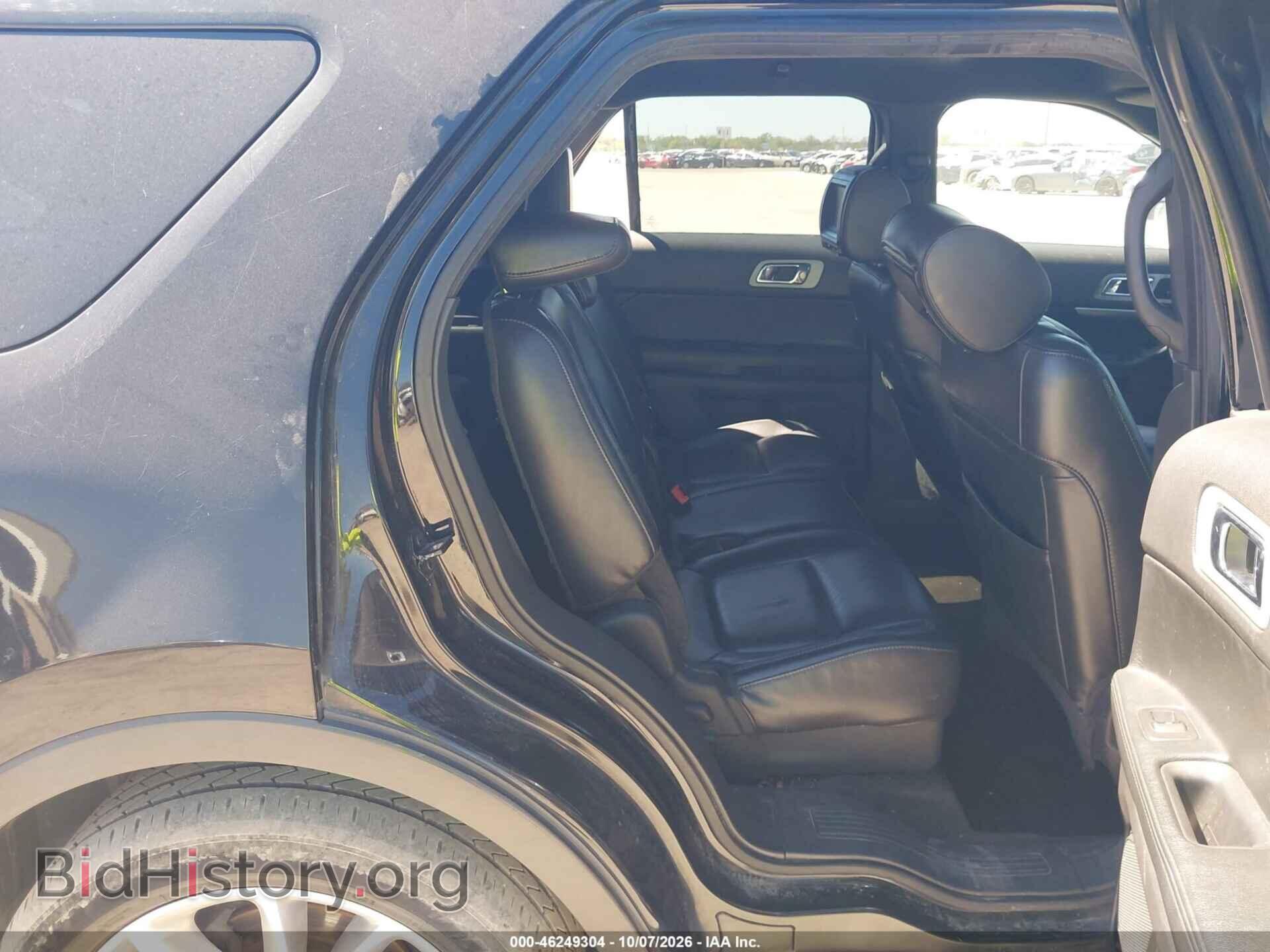 2012 FORD EXPLORER - VIN: 1FMHK7D8XCGA20379 - Фото 8