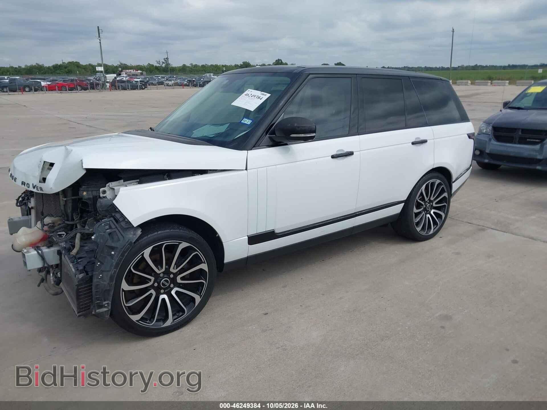 2015 LAND ROVER RANGE ROVER - VIN: SALGS2VF8FA239552 - Фото 2