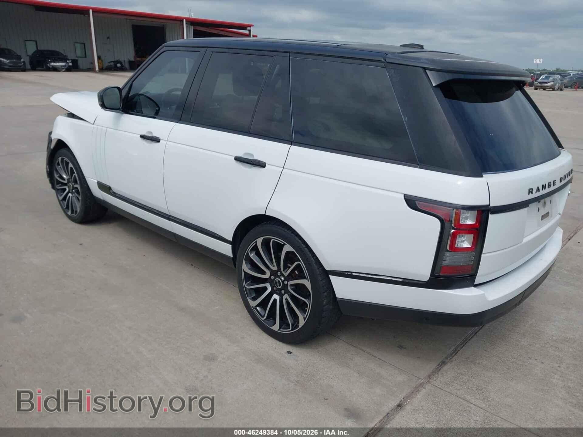 2015 LAND ROVER RANGE ROVER - VIN: SALGS2VF8FA239552 - Фото 3
