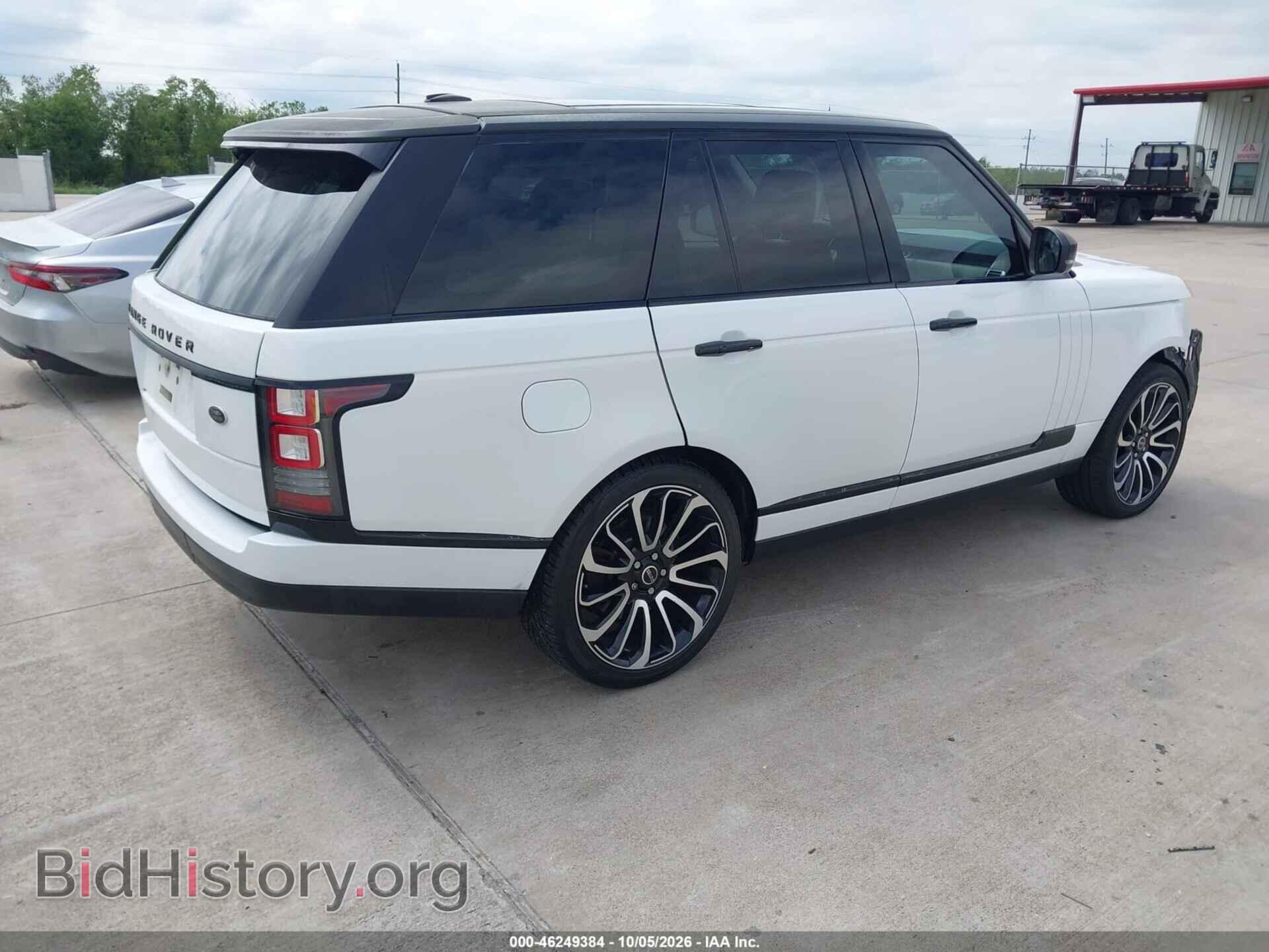 2015 LAND ROVER RANGE ROVER - VIN: SALGS2VF8FA239552 - Фото 4