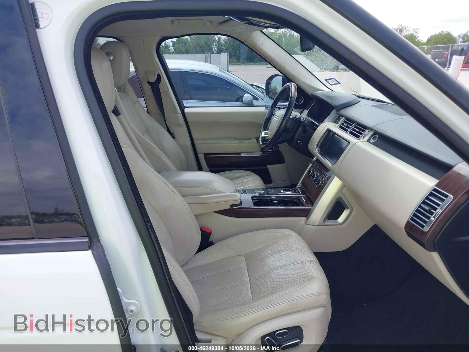 2015 LAND ROVER RANGE ROVER - VIN: SALGS2VF8FA239552 - Фото 5