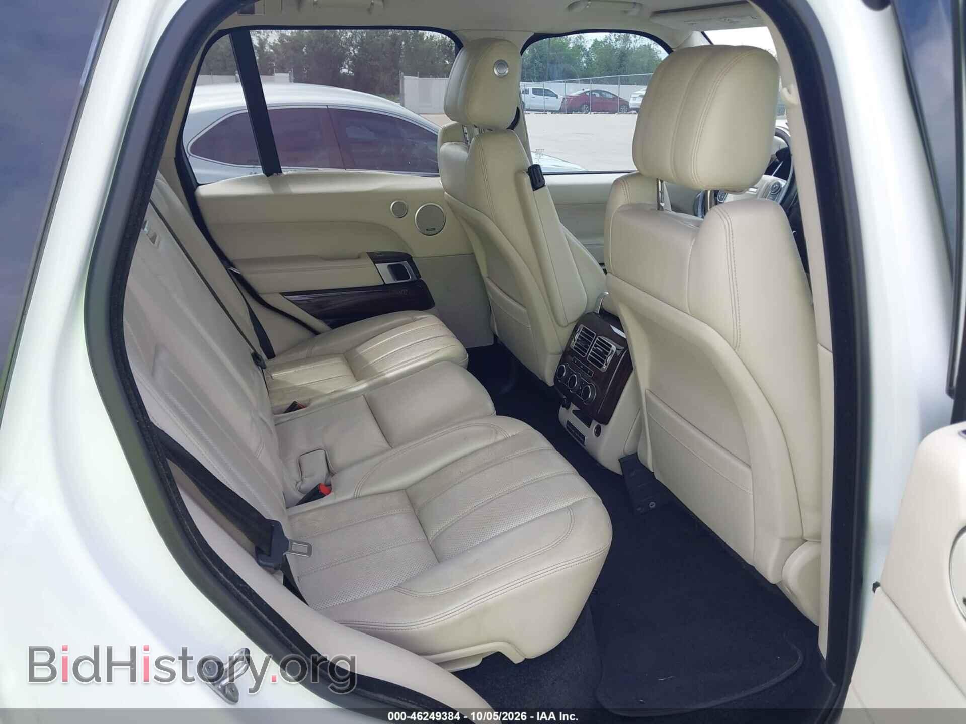 2015 LAND ROVER RANGE ROVER - VIN: SALGS2VF8FA239552 - Фото 8