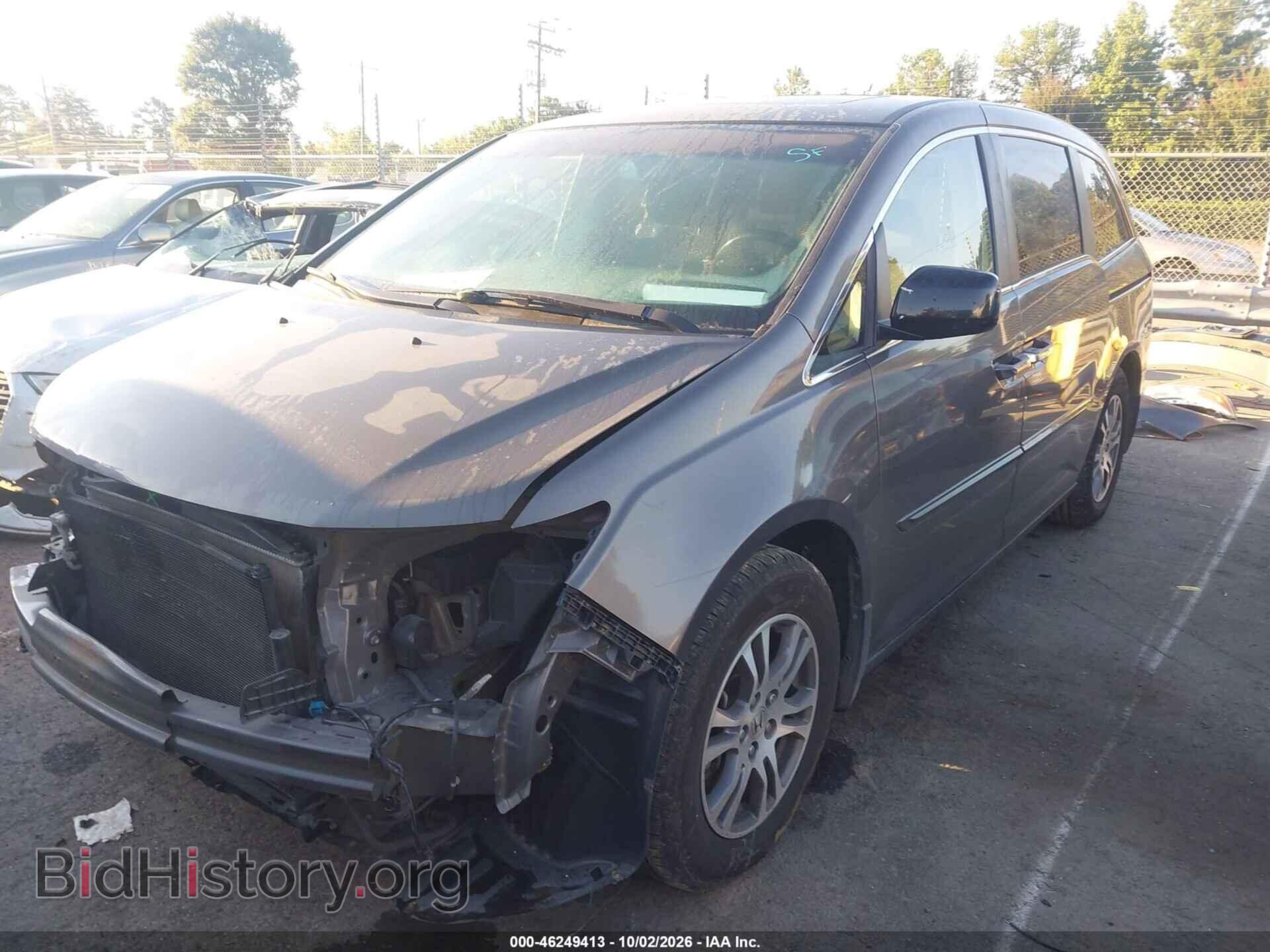 2011 HONDA ODYSSEY - VIN: 5FNRL5H65BB045475 - Фото 2