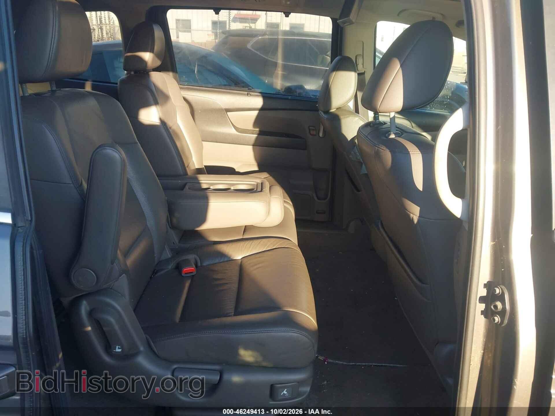 2011 HONDA ODYSSEY - VIN: 5FNRL5H65BB045475 - Фото 8