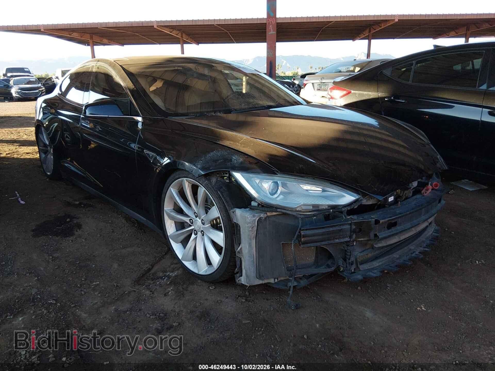 Photo 5YJSA1CPXDFP21048 - TESLA MODEL S 2013