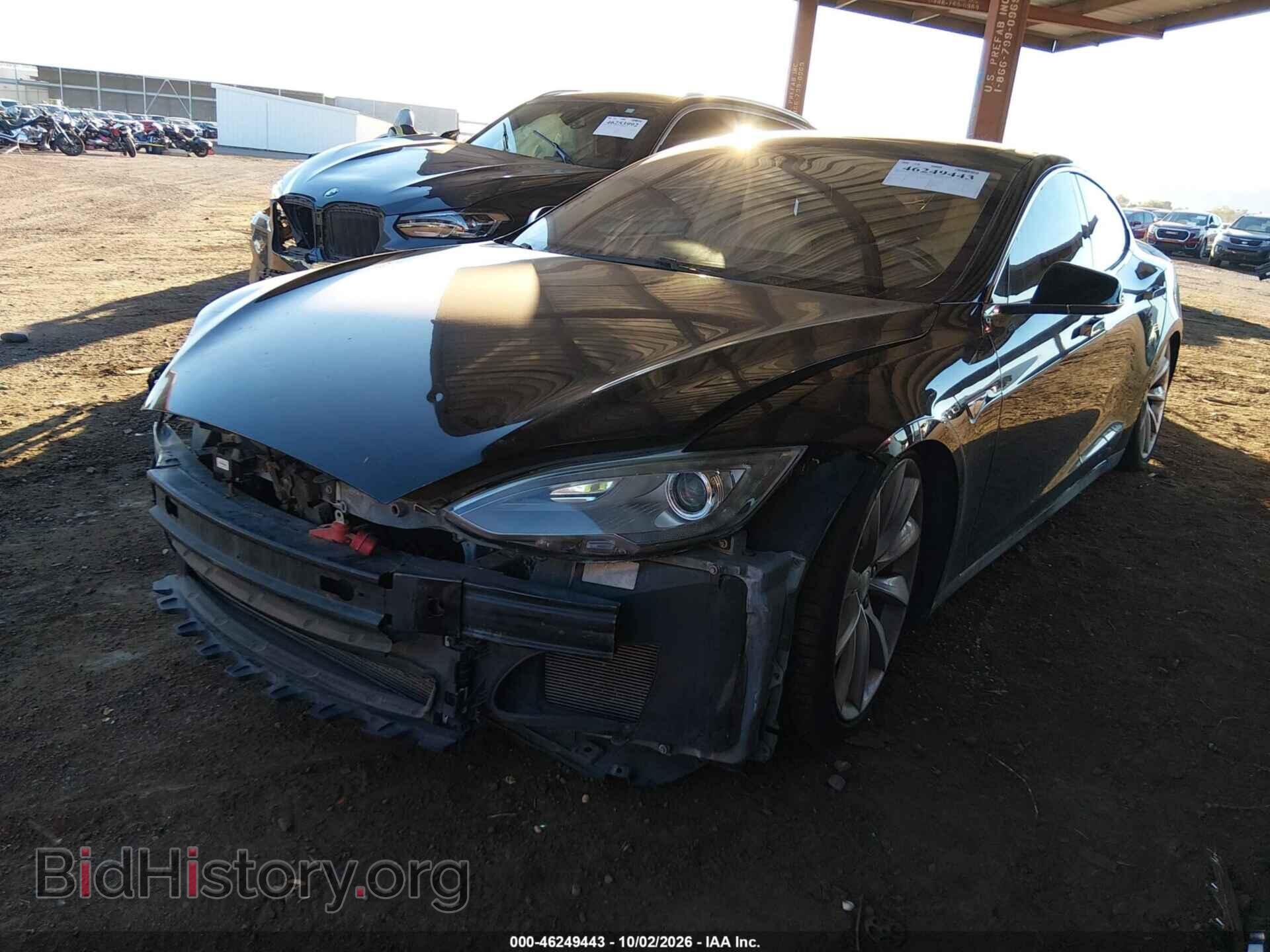 2013 TESLA MODEL S - VIN: 5YJSA1CPXDFP21048 - Photo 2