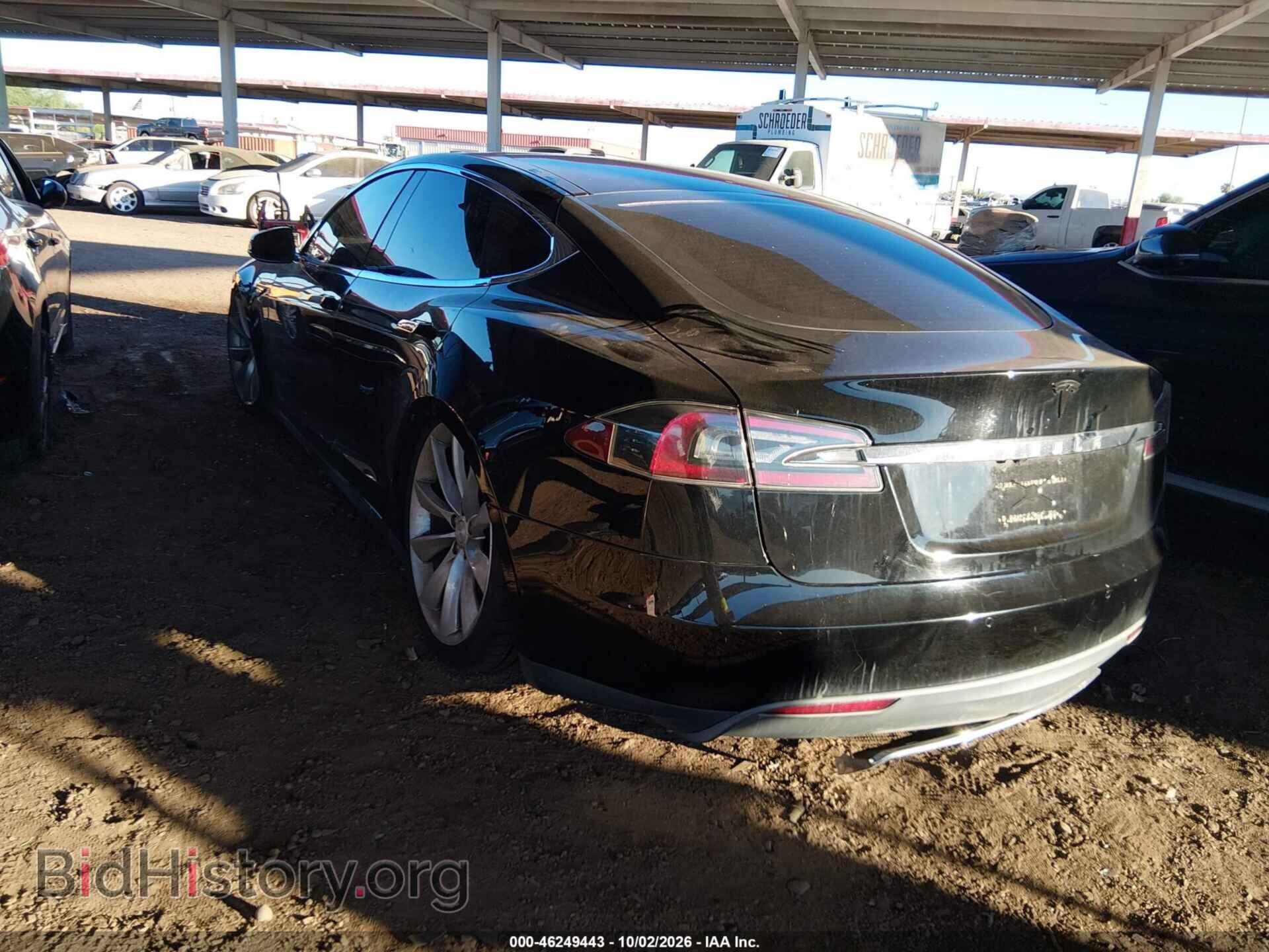2013 TESLA MODEL S - VIN: 5YJSA1CPXDFP21048 - Photo 3