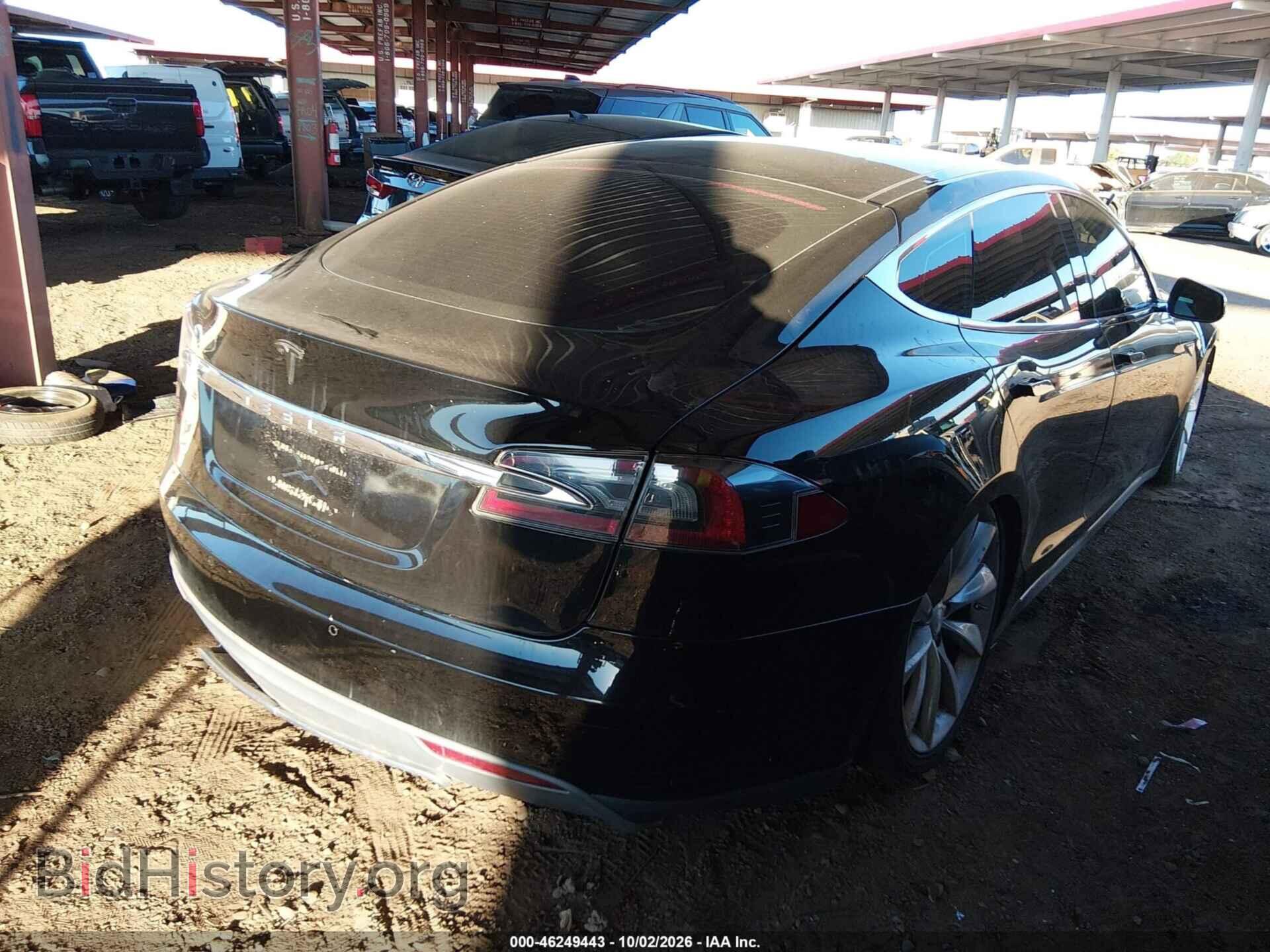 2013 TESLA MODEL S - VIN: 5YJSA1CPXDFP21048 - Photo 4
