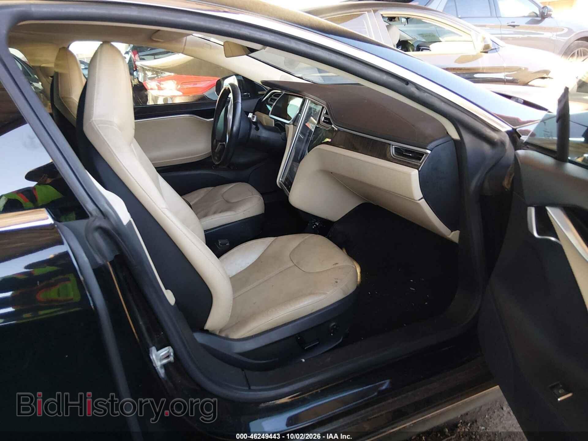 2013 TESLA MODEL S - VIN: 5YJSA1CPXDFP21048 - Photo 5