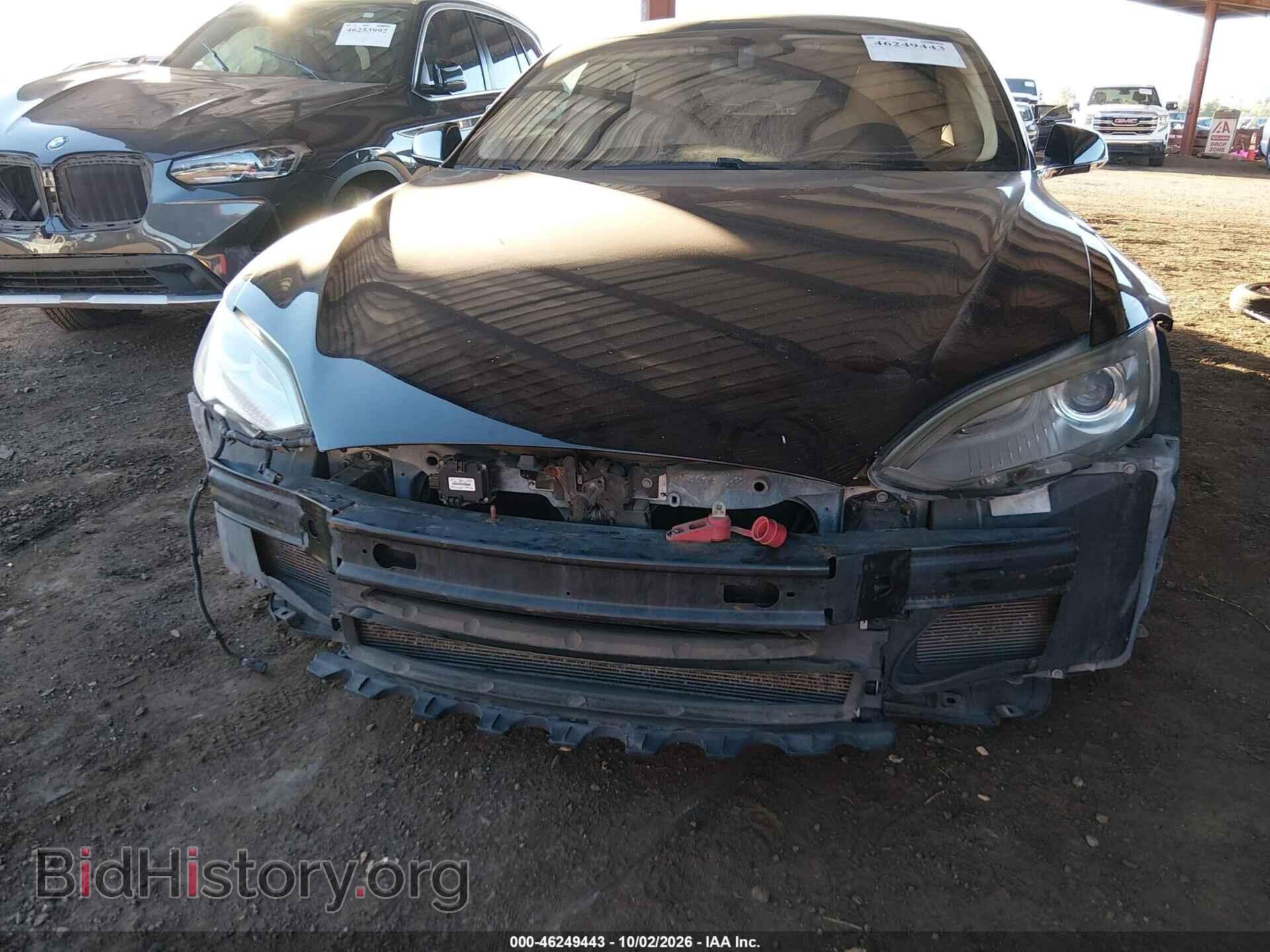 2013 TESLA MODEL S - VIN: 5YJSA1CPXDFP21048 - Photo 6