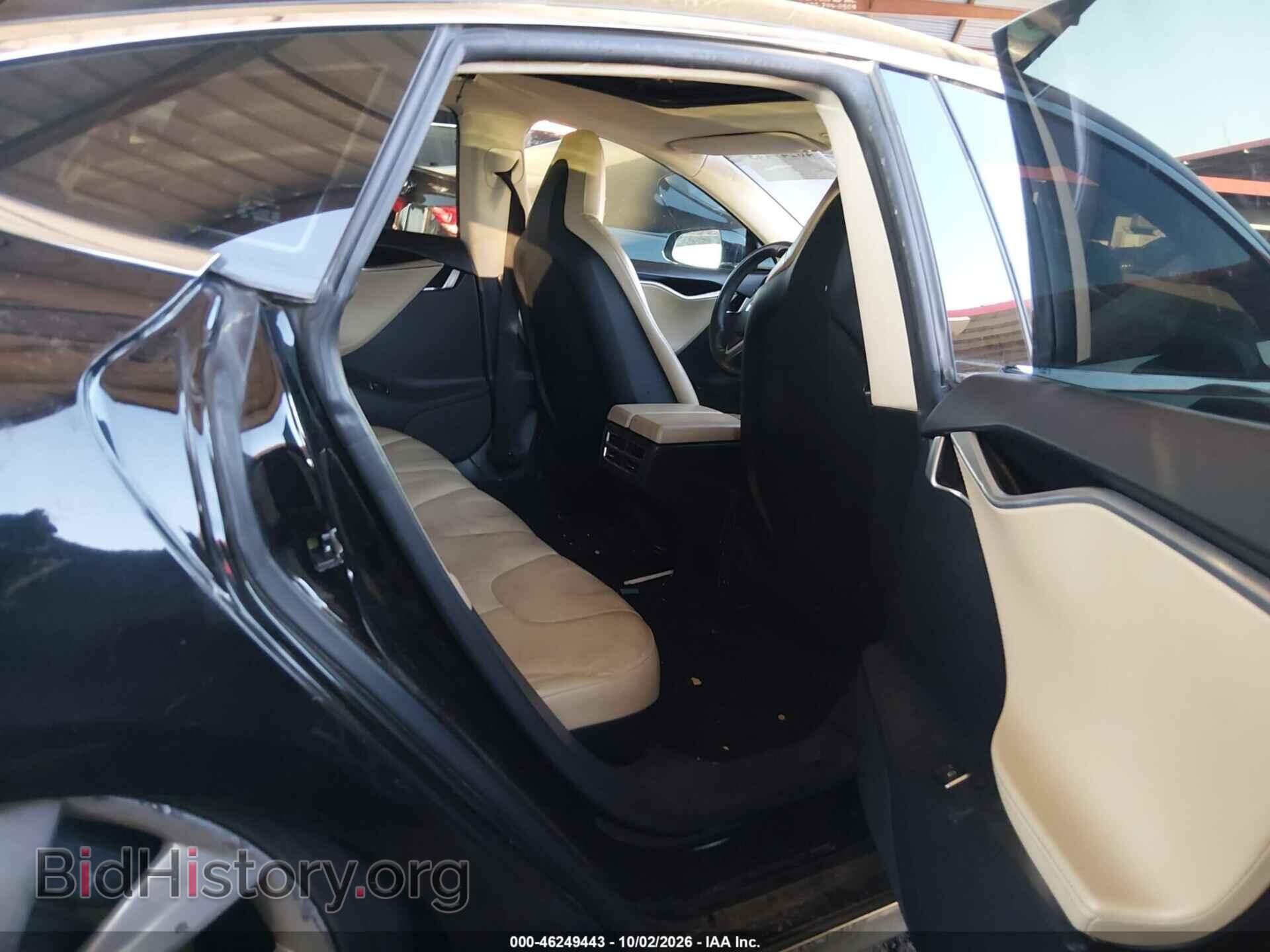 2013 TESLA MODEL S - VIN: 5YJSA1CPXDFP21048 - Photo 8