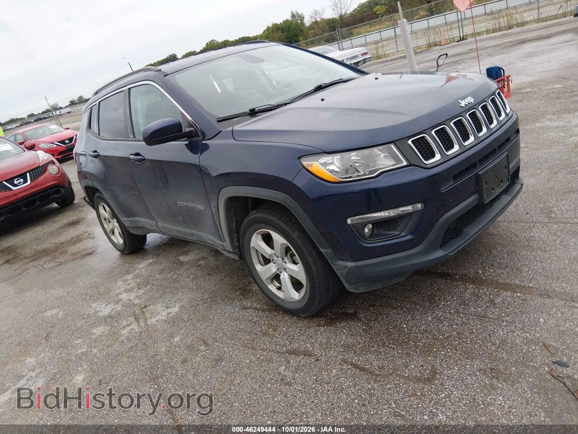 Фотография 3C4NJDBB5JT492537 - JEEP COMPASS 2018