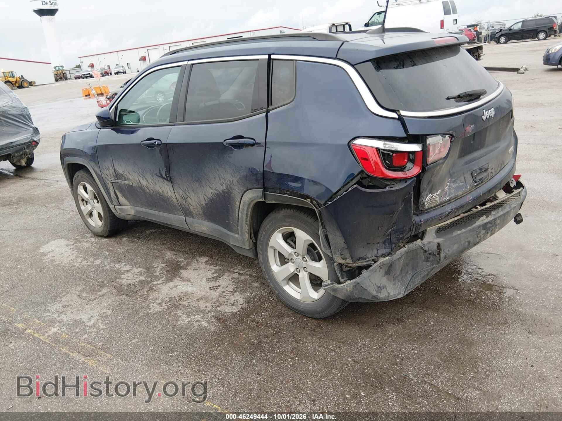 2018 JEEP COMPASS - VIN: 3C4NJDBB5JT492537 - Фото 3