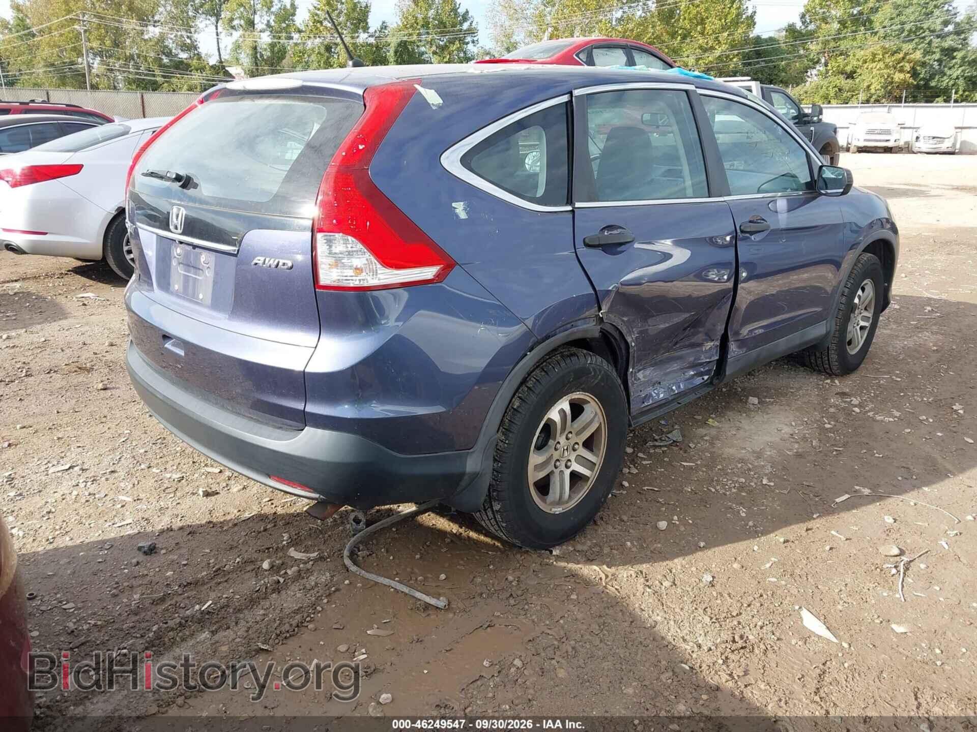 2014 HONDA CR-V - VIN: 2HKRM4H32EH679264 - Фото 4