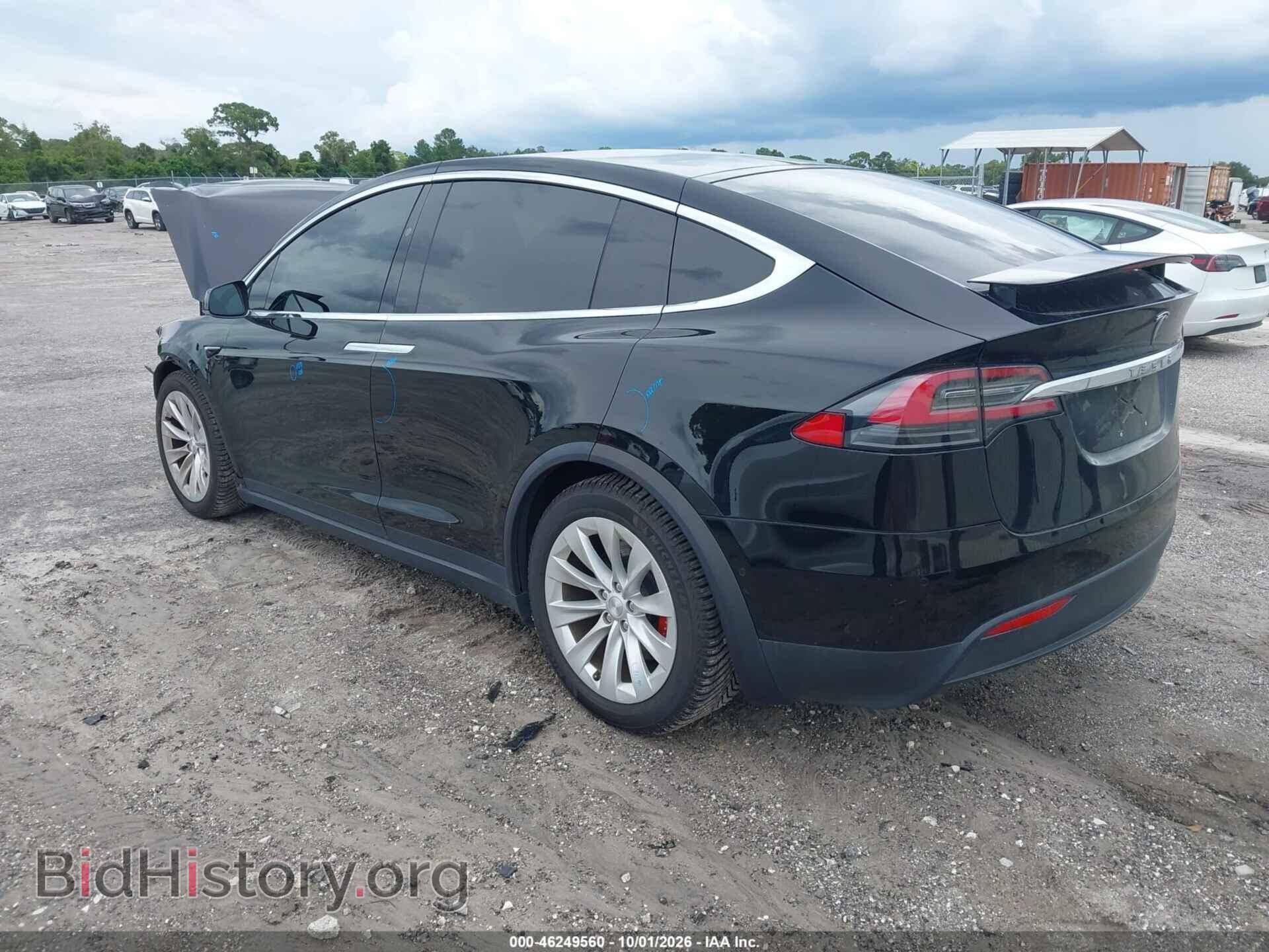 2021 Tesla MODEL X (VIN 5YJXCAE40MF322331) — фото 3 из 16