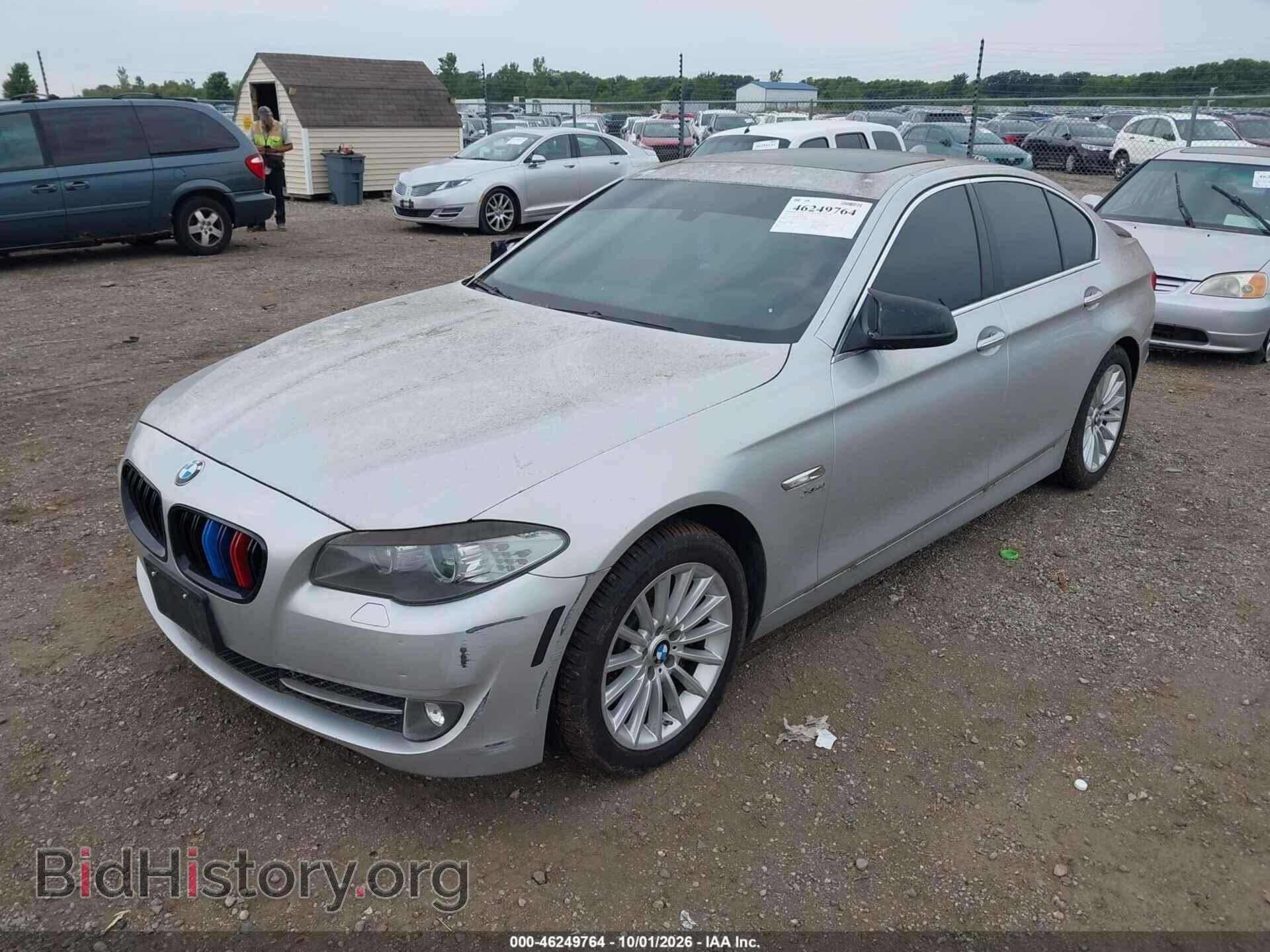 2011 BMW 535I - VIN: WBAFU7C54BDU55327 - Фото 2