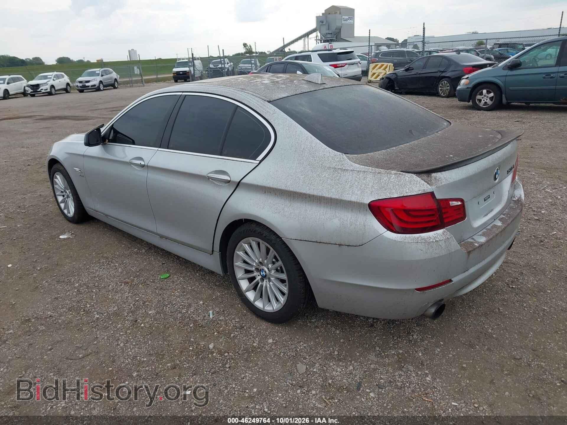 2011 BMW 535I - VIN: WBAFU7C54BDU55327 - Фото 3