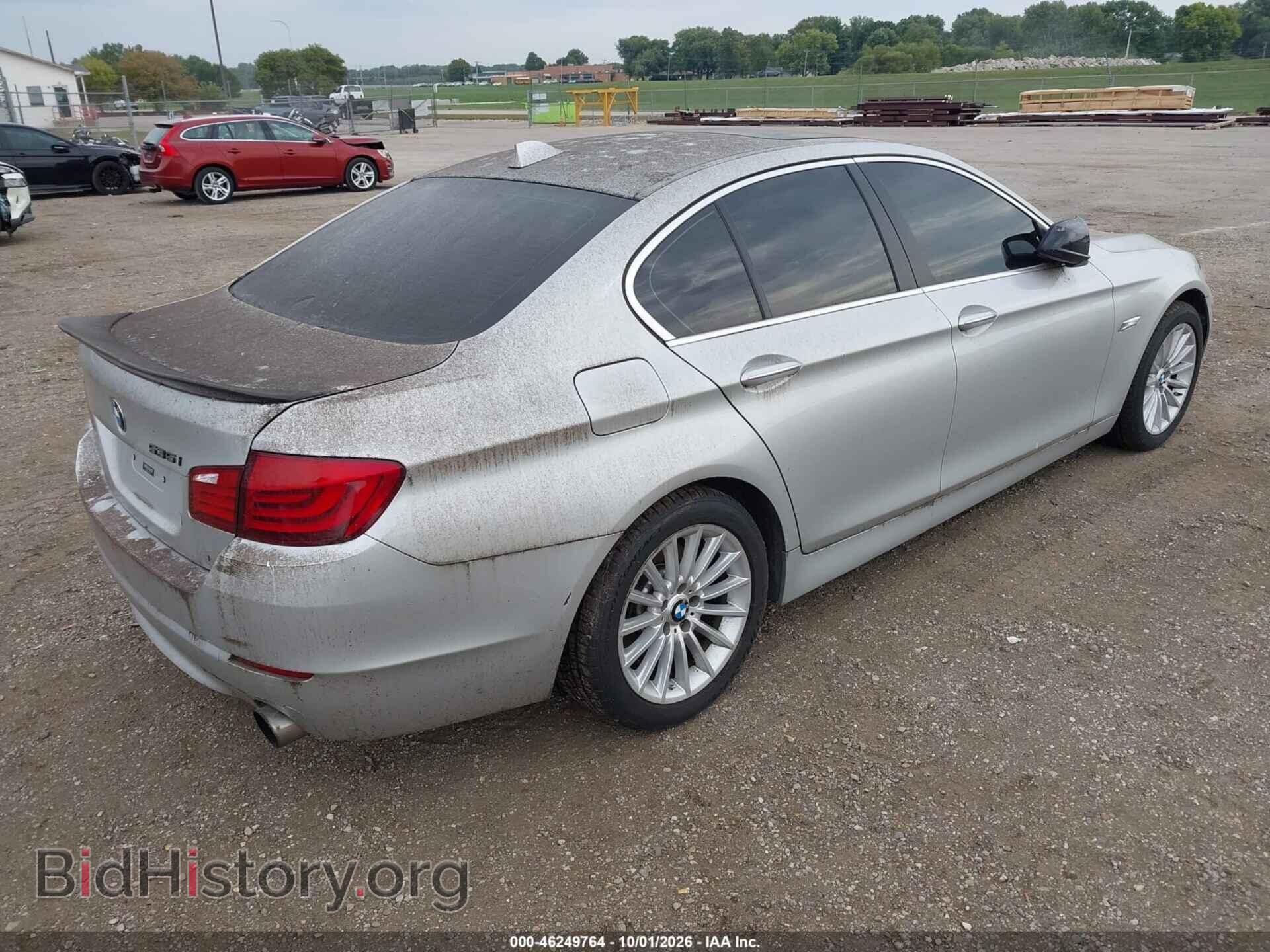 2011 BMW 535I - VIN: WBAFU7C54BDU55327 - Фото 4