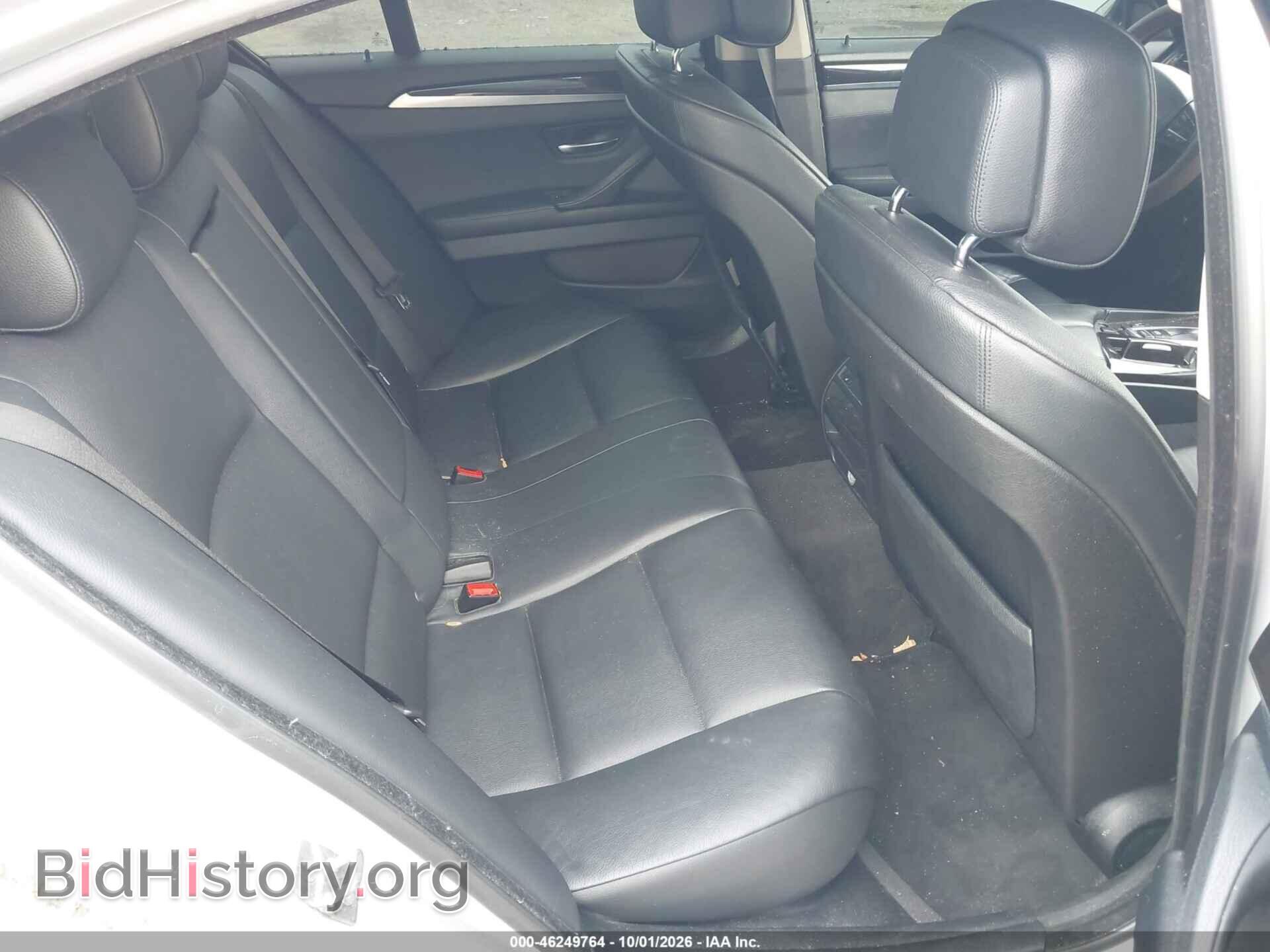 2011 BMW 535I - VIN: WBAFU7C54BDU55327 - Фото 8