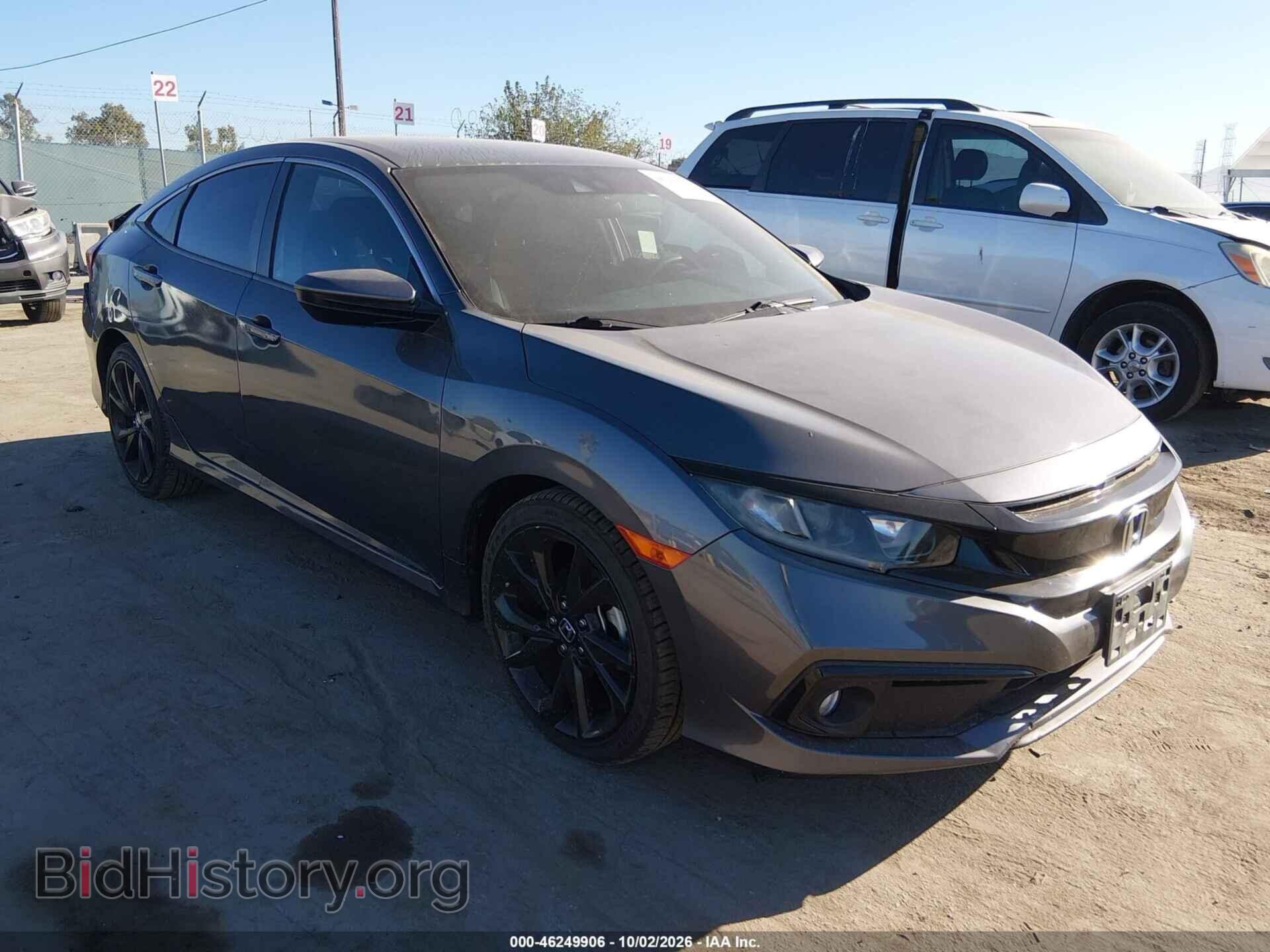 Фотография 2HGFC2F88KH500885 - HONDA CIVIC 2019