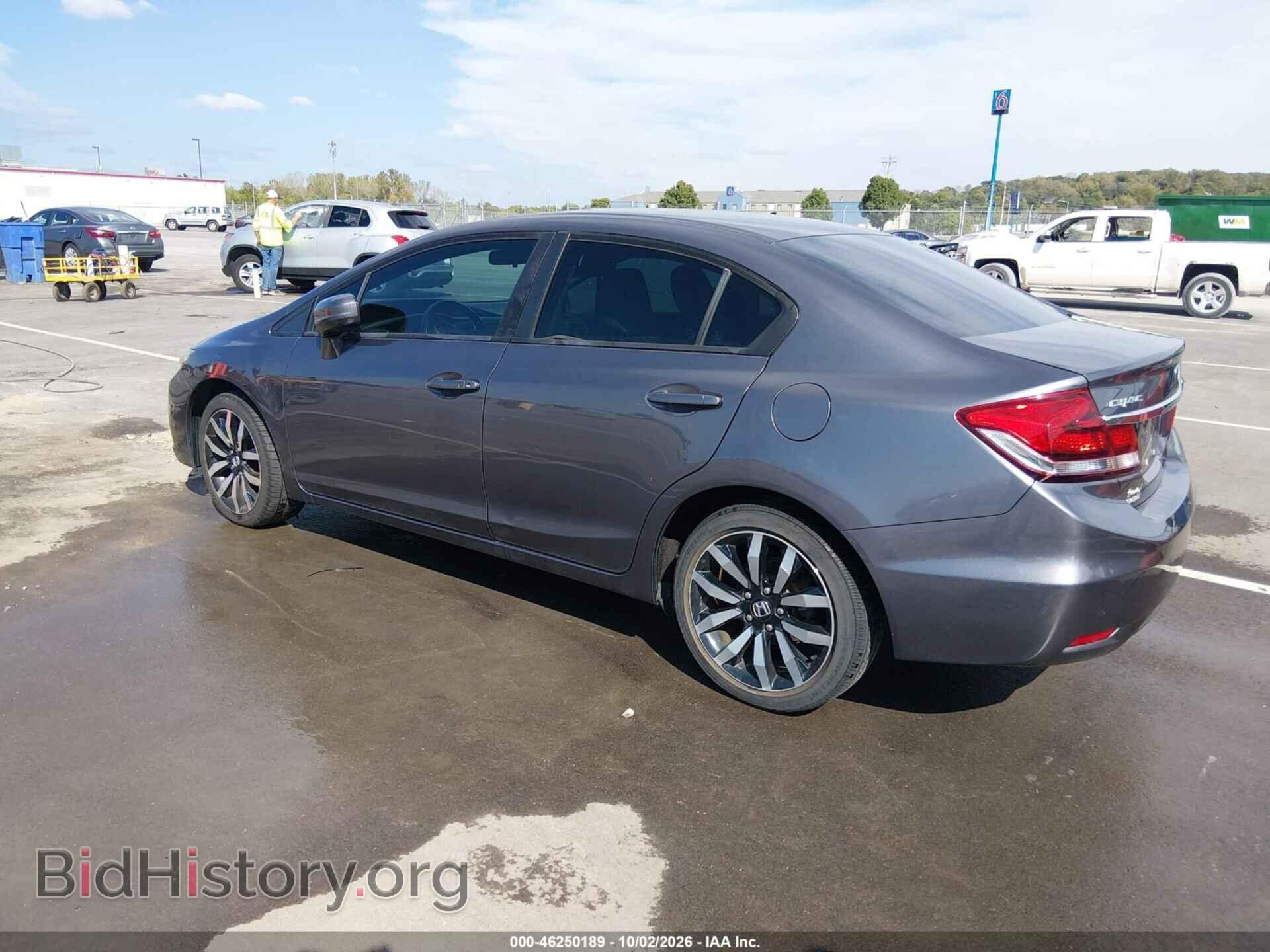 2015 HONDA CIVIC - VIN: 19XFB2F93FE106903 - Photo 3