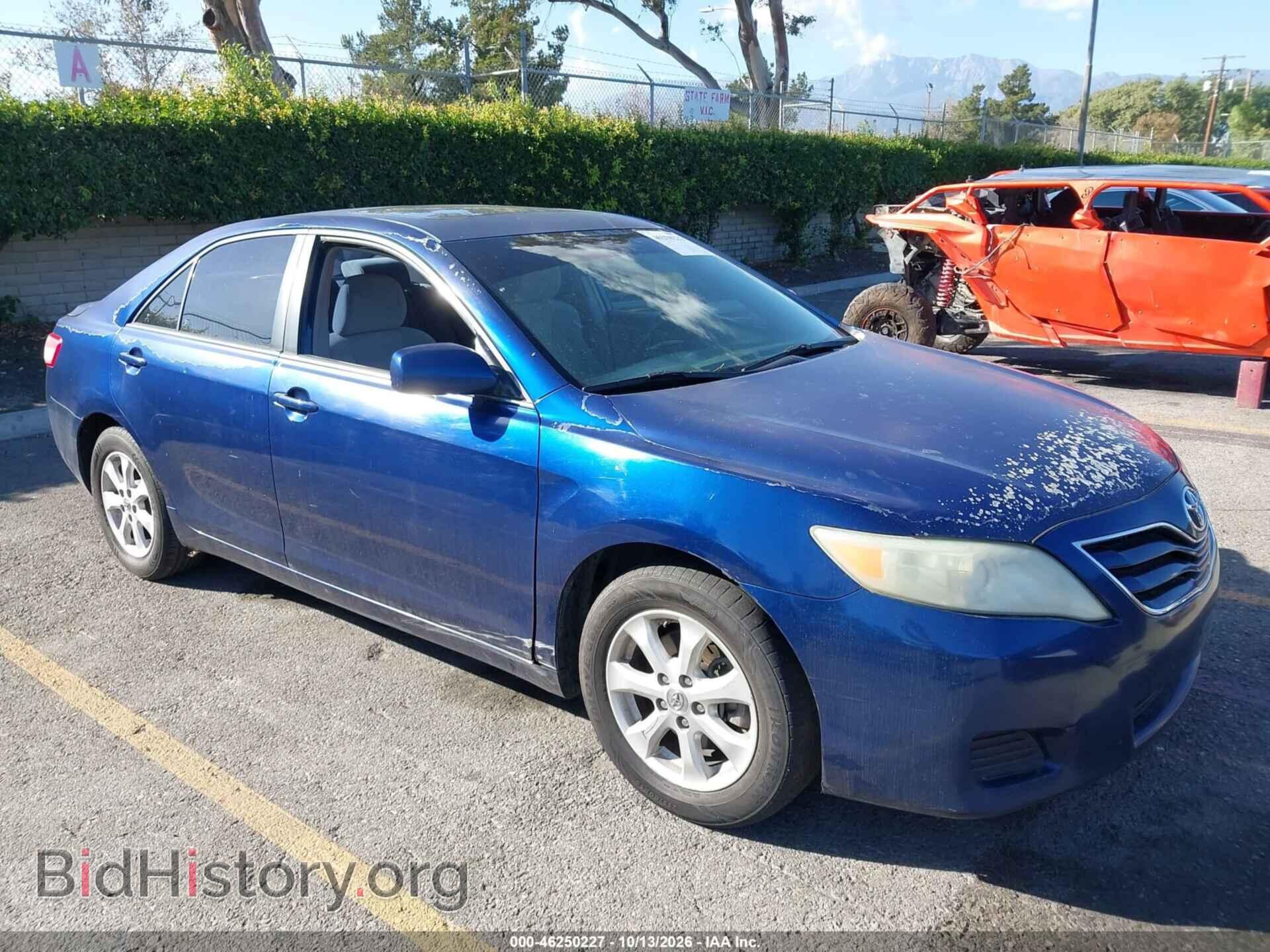 Фотография 4T4BF3EK8BR121763 - TOYOTA CAMRY 2011