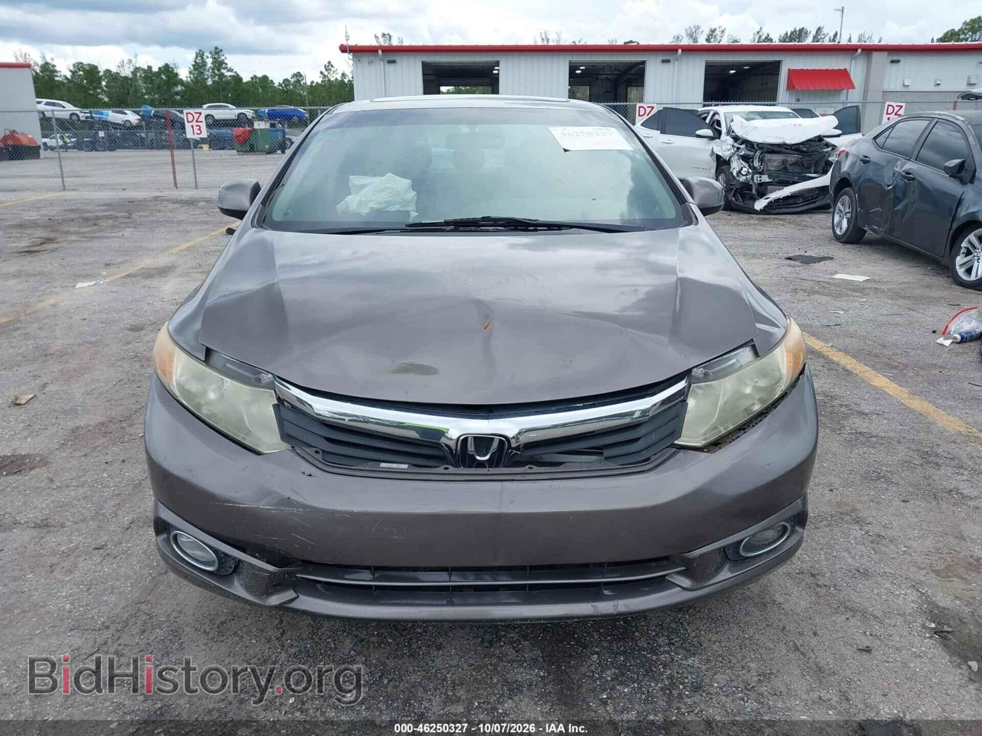 2012 HONDA CIVIC - VIN: 2HGFB2F82CH534986 - Photo 12