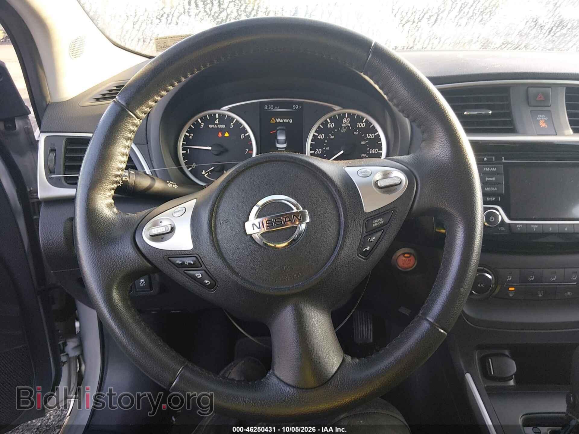 2017 NISSAN SENTRA - VIN: 3N1AB7AP1HY407994 - Фото 12