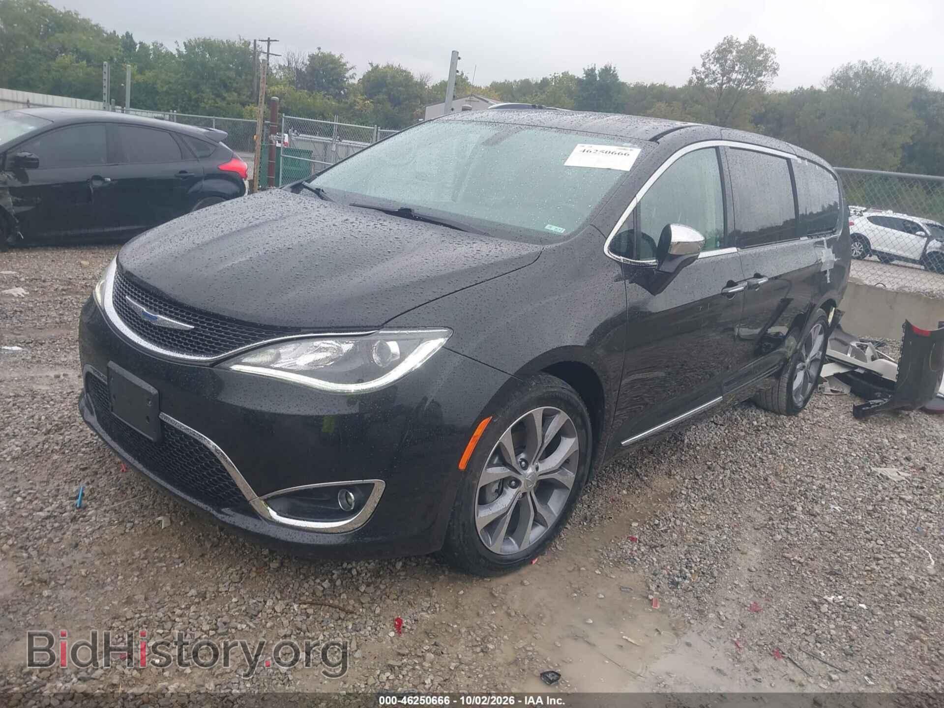2018 CHRYSLER PACIFICA - VIN: 2C4RC1GG1JR338134 - Фото 2