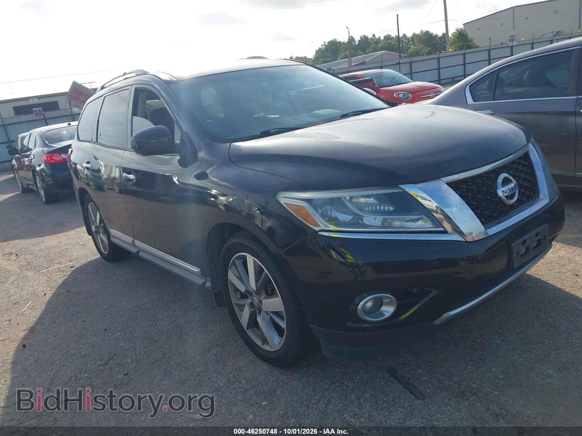 Фотография 5N1AR2MN8FC672290 - NISSAN PATHFINDER 2015