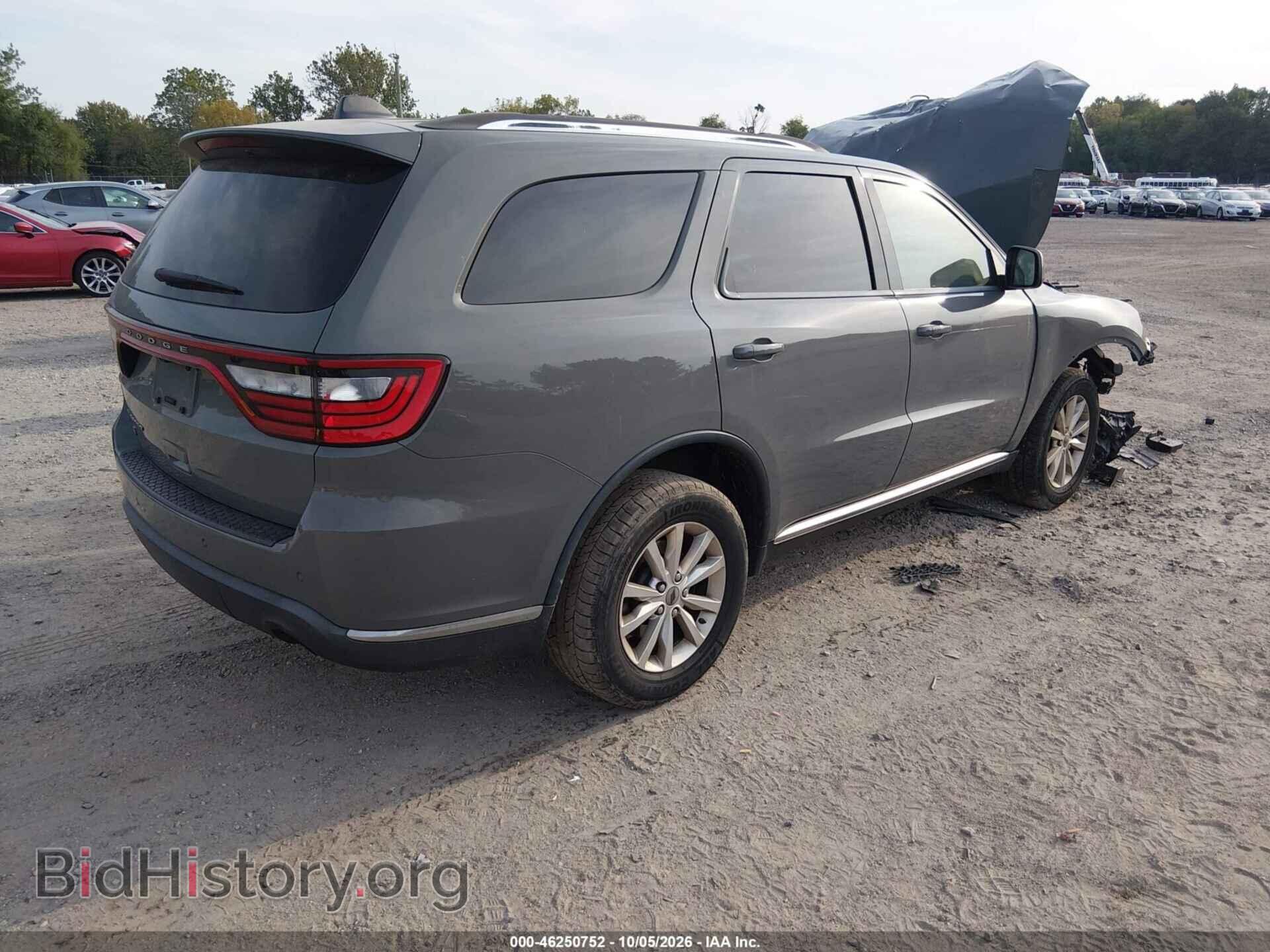 2021 DODGE DURANGO - VIN: 1C4RDJAG6MC522441 - Photo 4