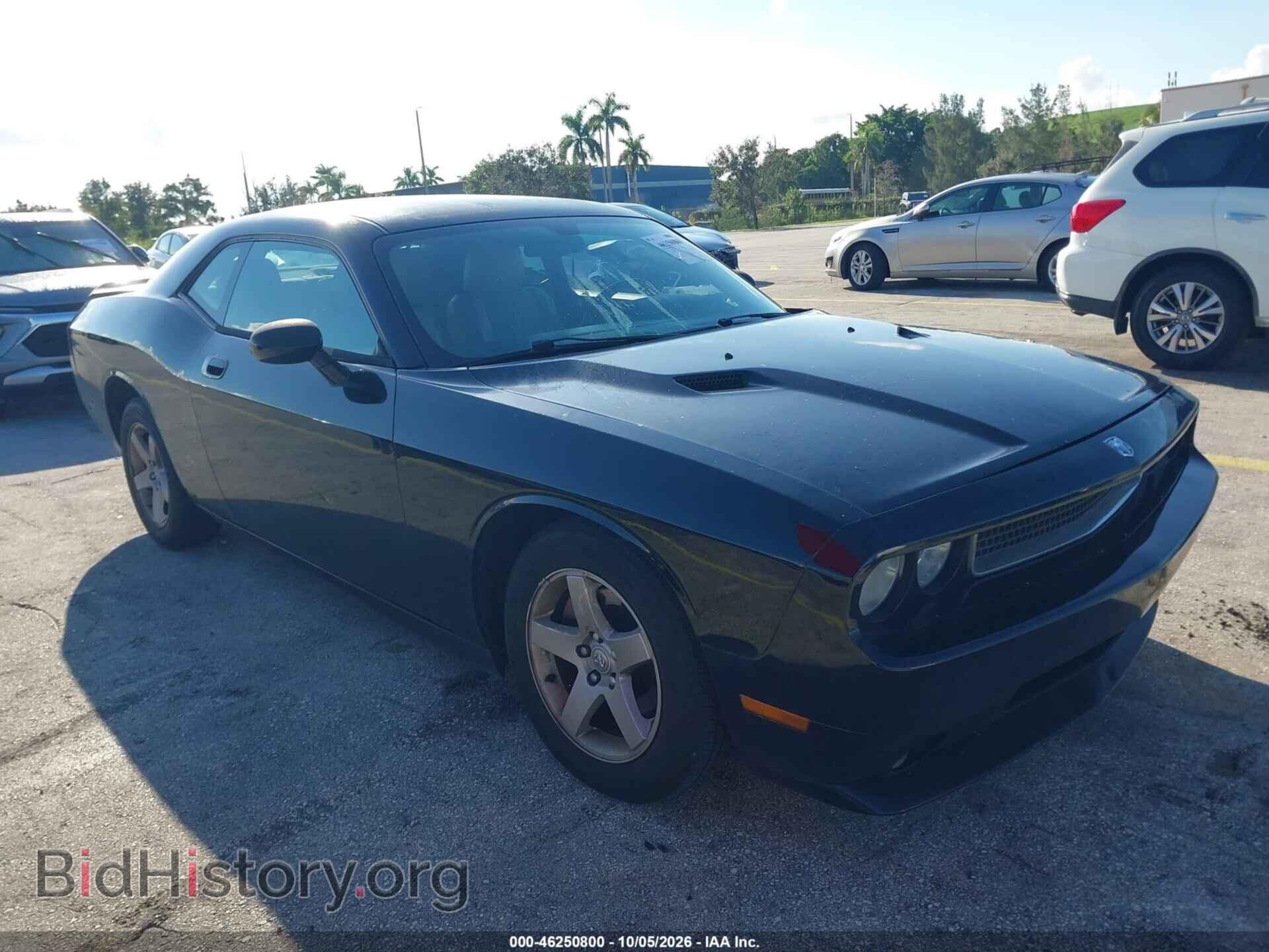 Photo 2B3CJ4DV6AH235430 - DODGE CHALLENGER 2010