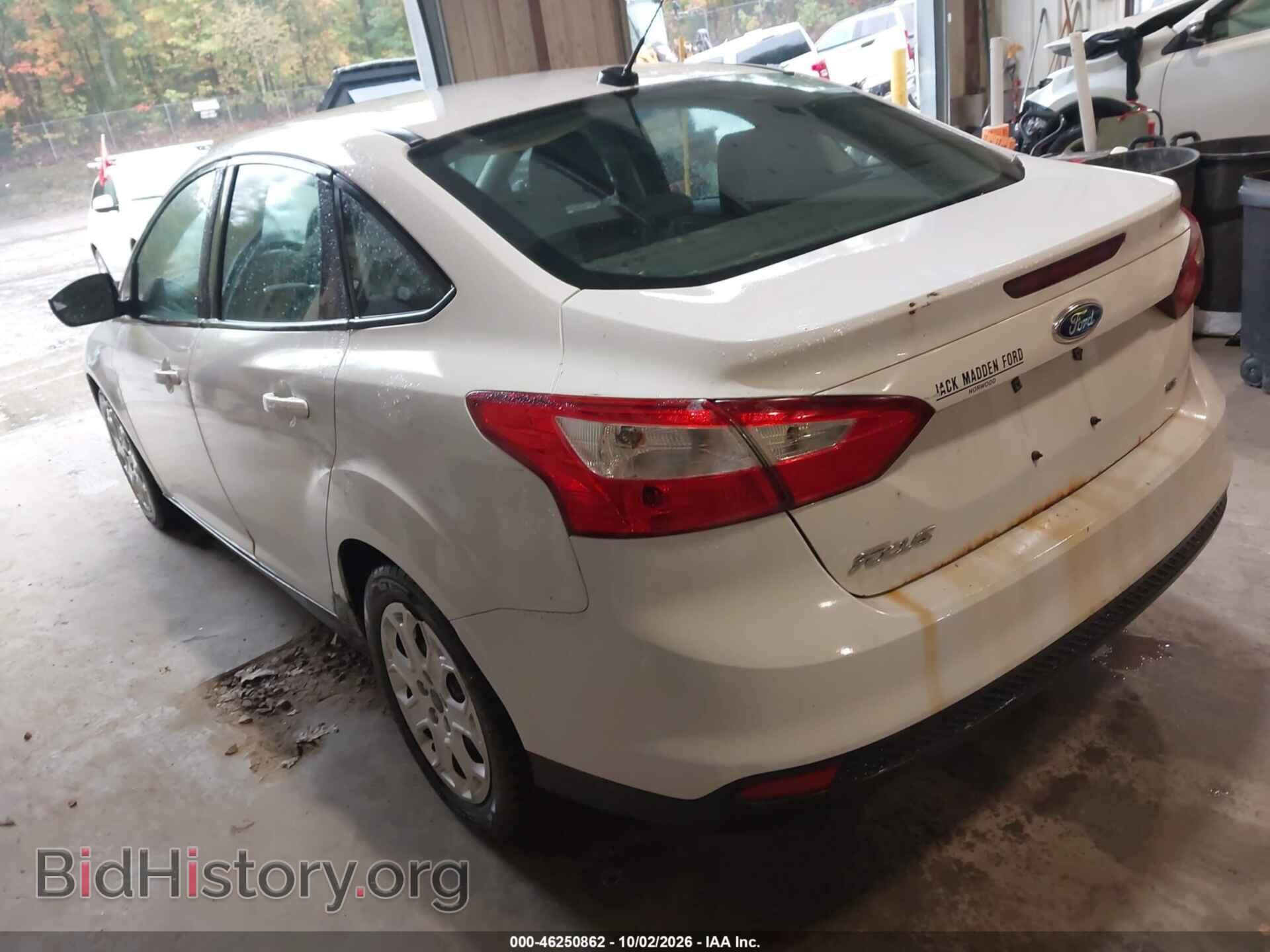 2012 FORD FOCUS - VIN: 1FAHP3F26CL425675 - Photo 3