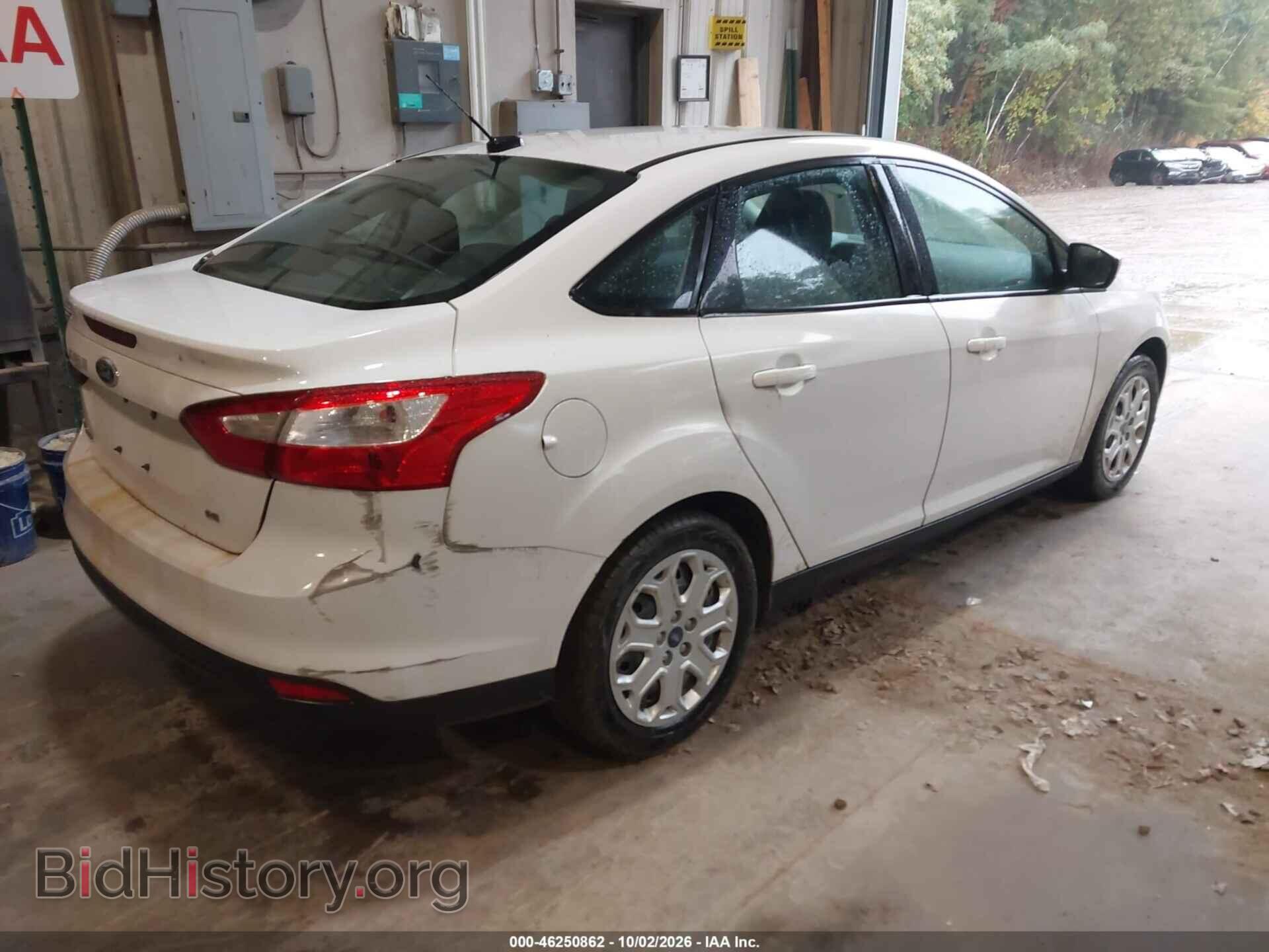 2012 FORD FOCUS - VIN: 1FAHP3F26CL425675 - Photo 4