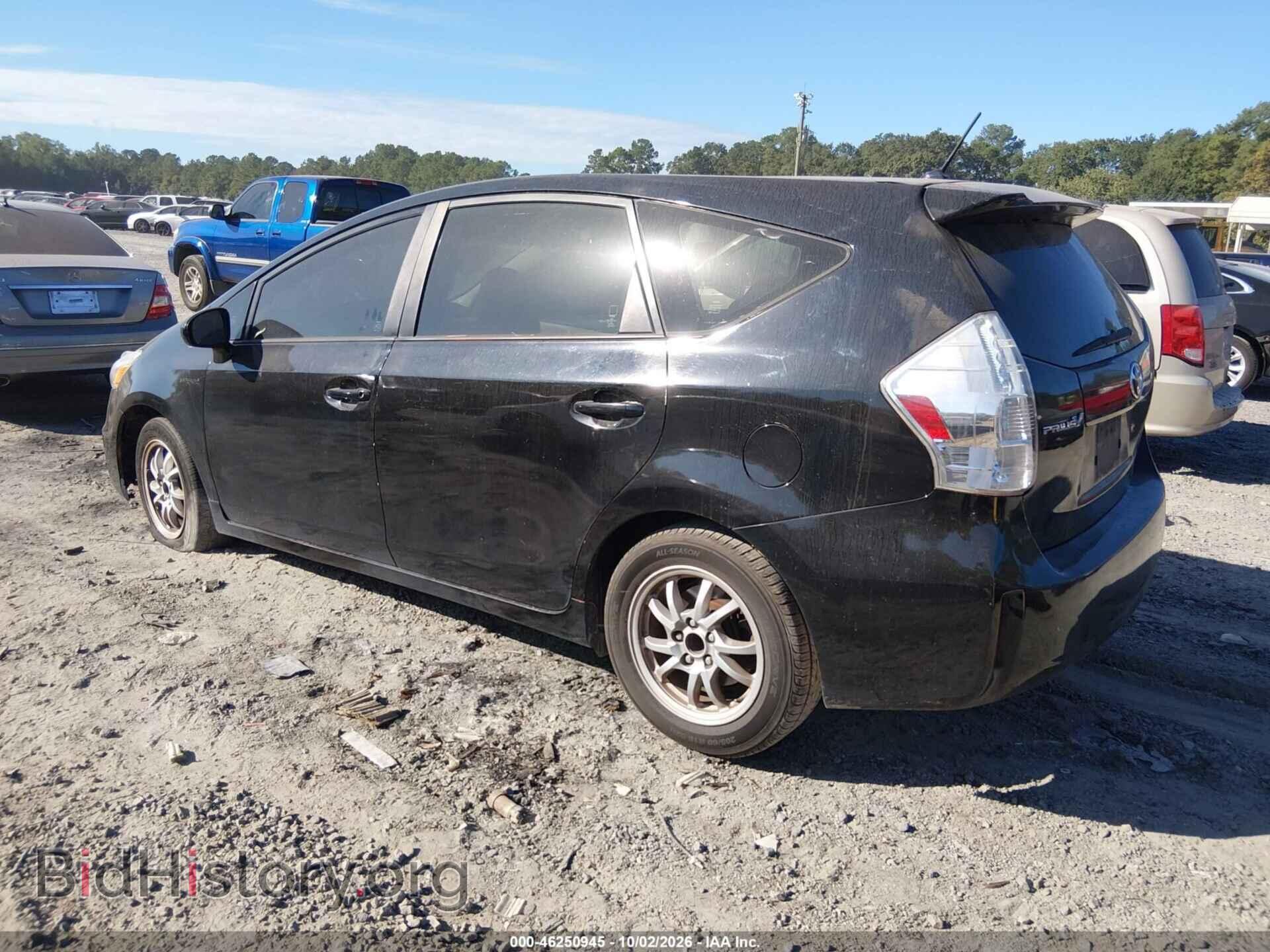 2012 TOYOTA PRIUS V - VIN: JTDZN3EU2C3125767 - Фото 3