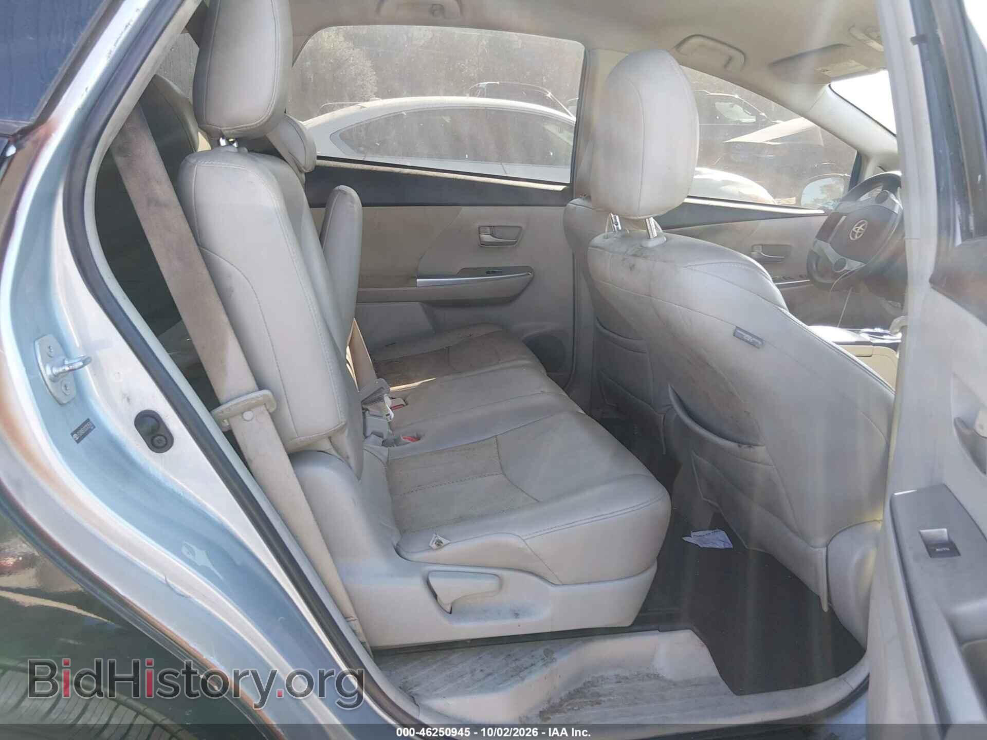 2012 TOYOTA PRIUS V - VIN: JTDZN3EU2C3125767 - Фото 8
