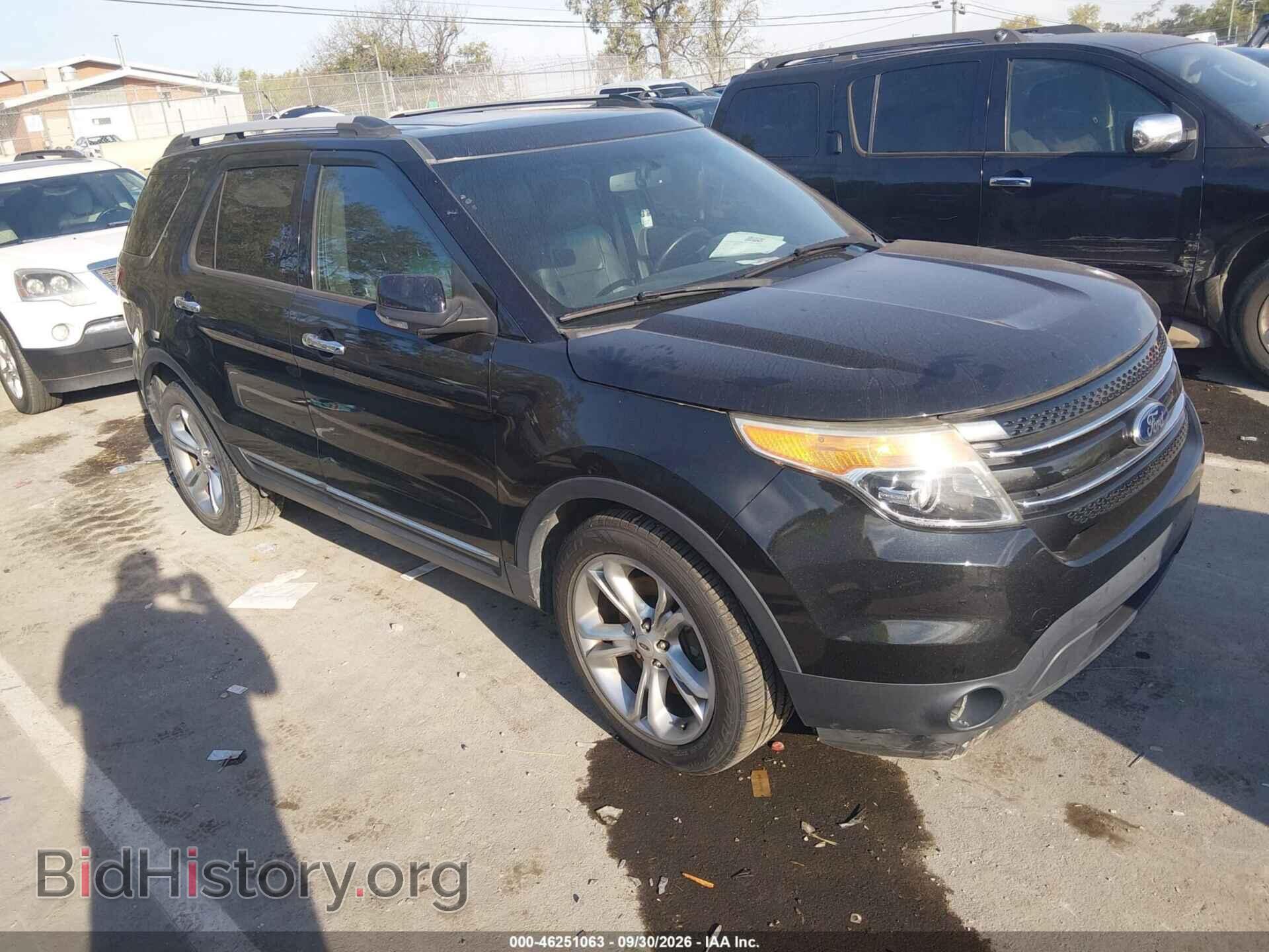 Photo 1FM5K7F89FGB32126 - FORD EXPLORER 2015