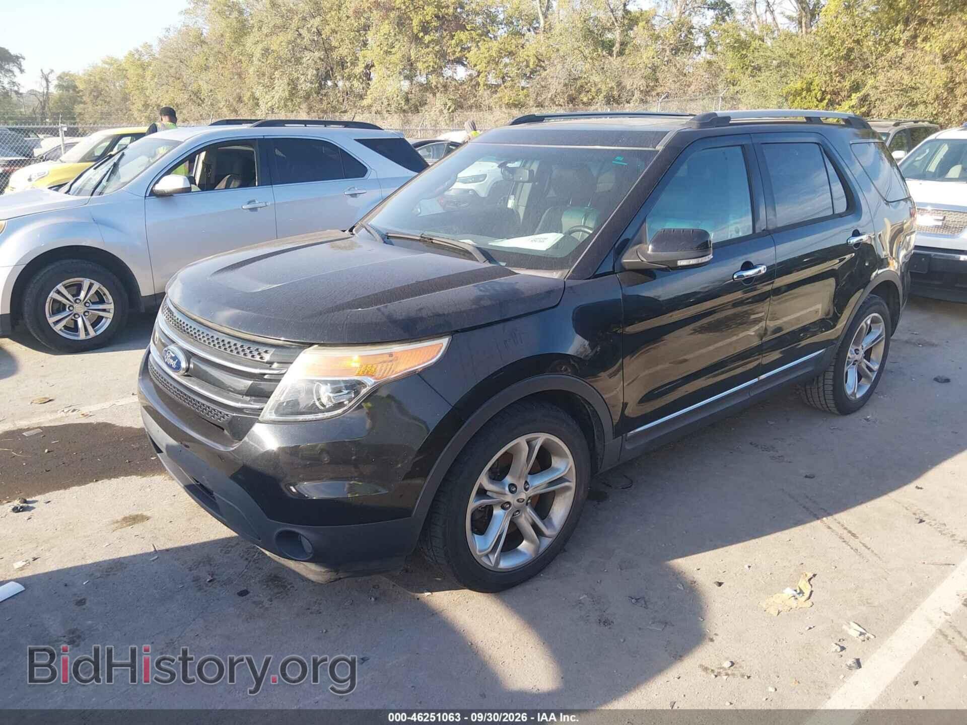 2015 FORD EXPLORER - VIN: 1FM5K7F89FGB32126 - Фото 2